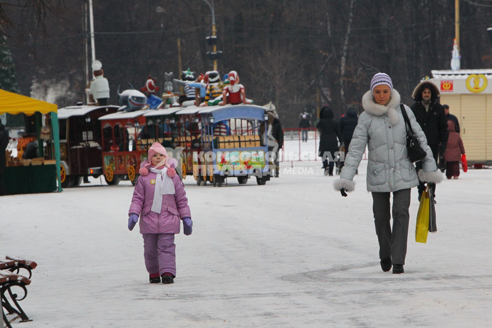 Г. москва. Парк культуры и отдыха Сокольники. Семейный отдых.