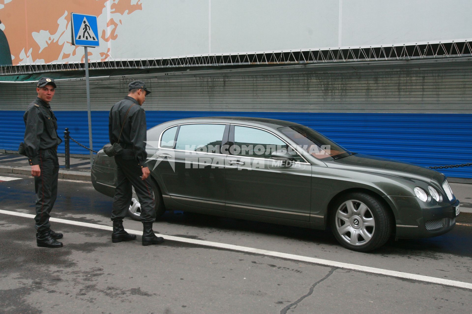 21 мая 2008 года. Футбольные фанаты.