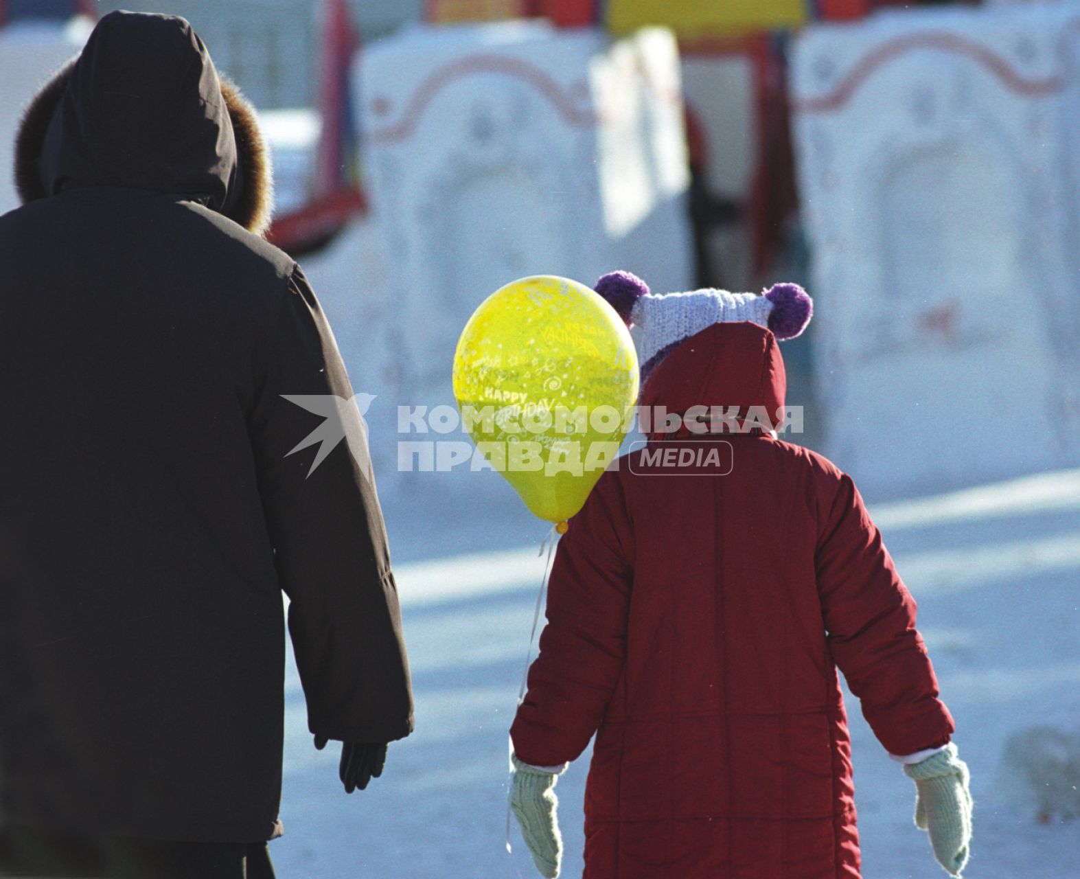 2 февраля 2009 года. Зима. Шарик.