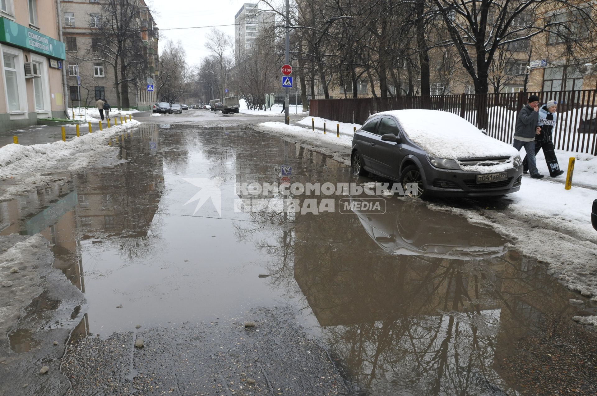 9 марта 2009 года. Лужа.