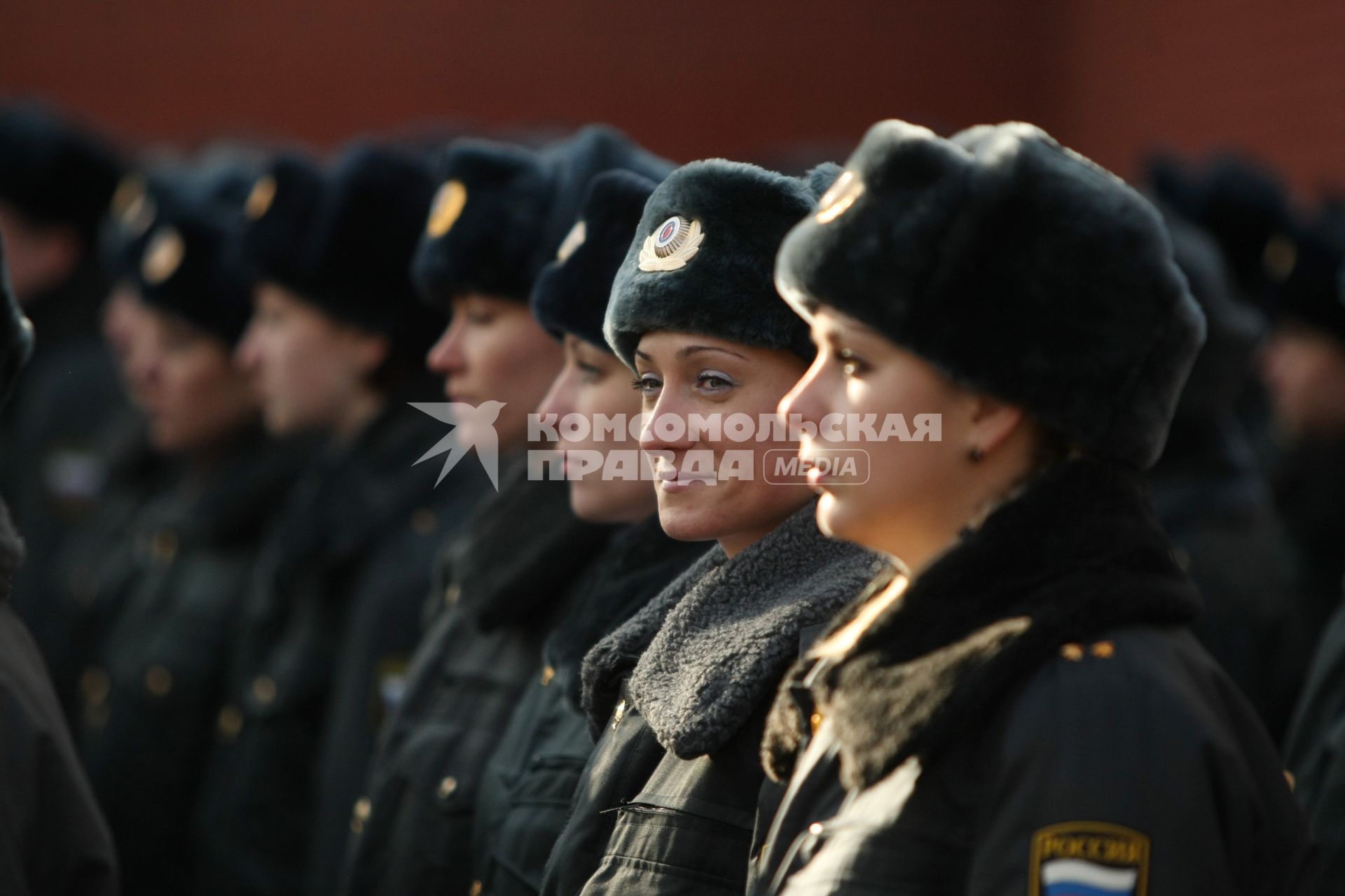 11.09.2010 Самара. Принятие присяги сотрудниками МВД