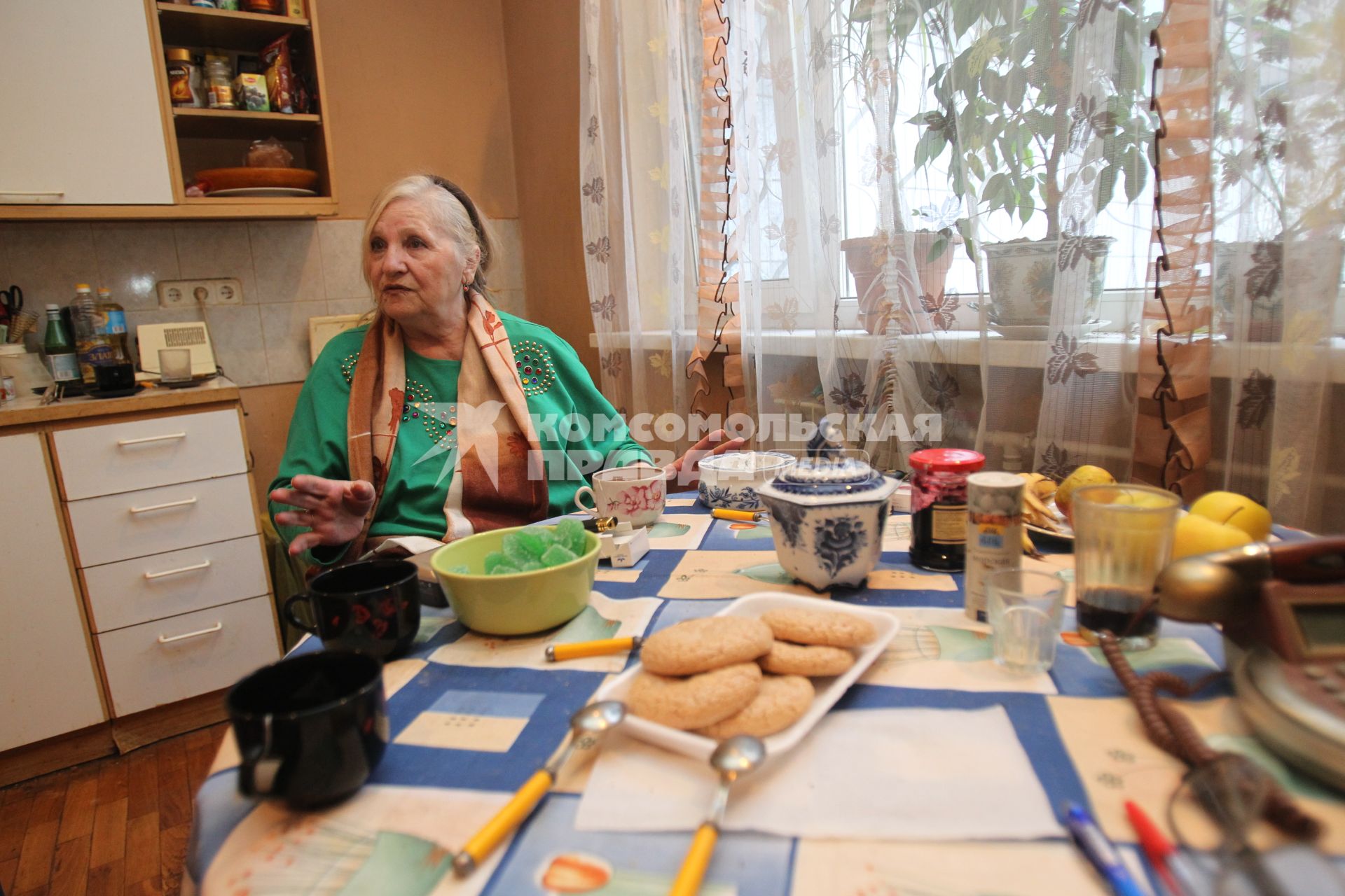 Дата съемки : 12.11.2010
Наталья Катаева  , сестра великой актрисы Ноны Мордюковой 
На фото : Наталья Катаева