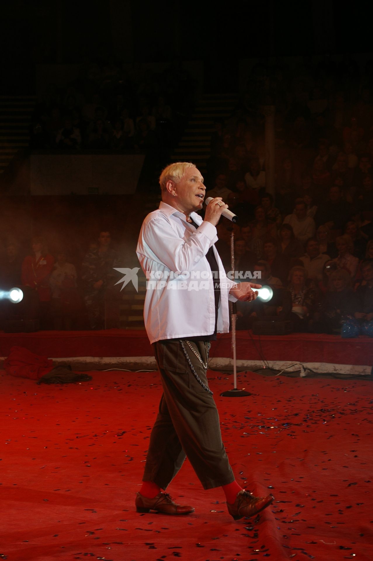 Боря Моисеев, концерт в Саратове, 25 февраля 2008 года.