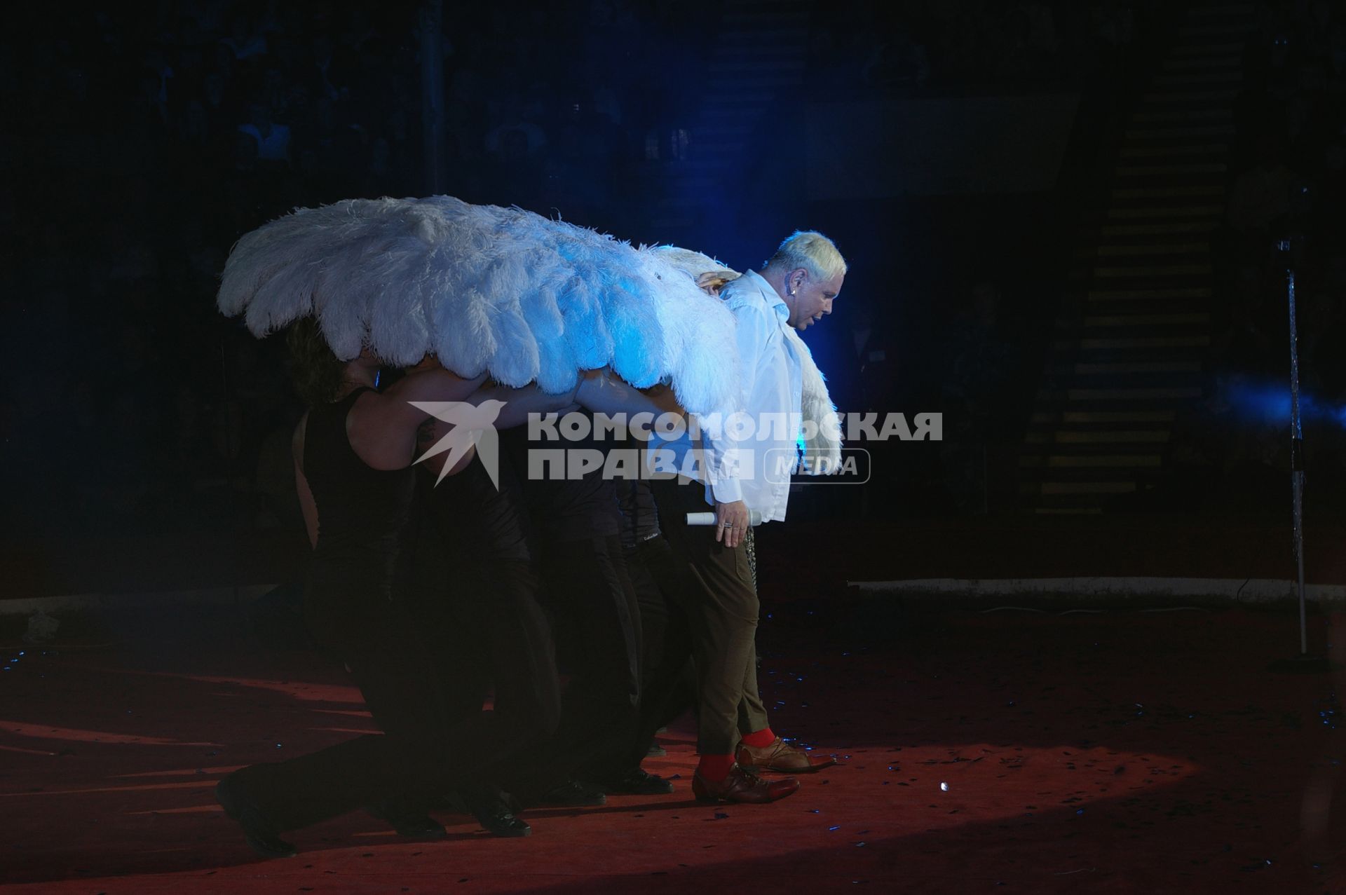 Боря Моисеев, концерт в Саратове, 25 февраля 2008 года.
