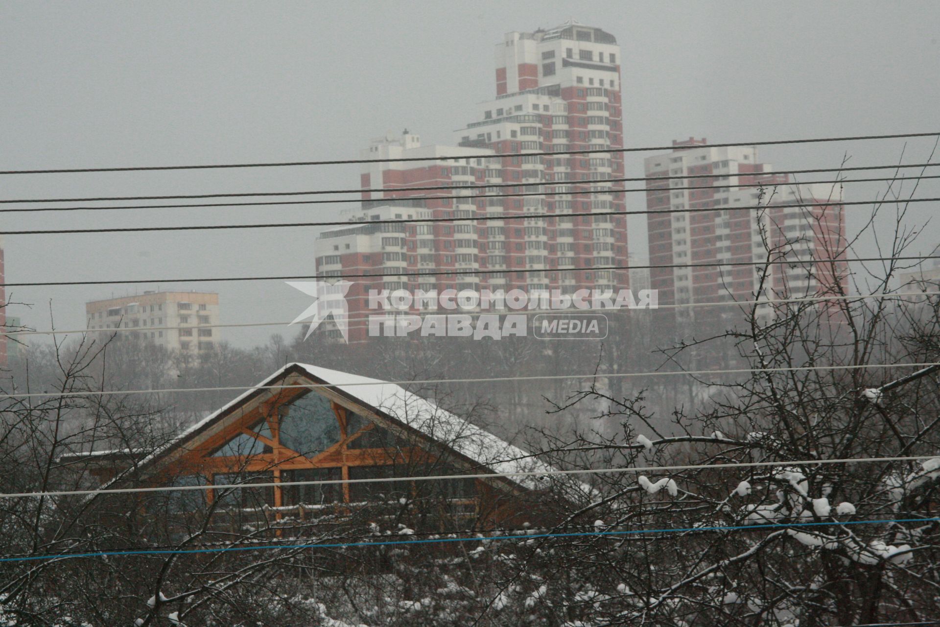 25 января 2010 года. Поселок Речник.