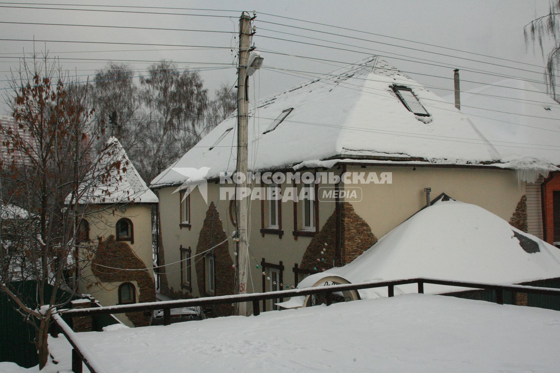 25 января 2010 года. Поселок Речник.