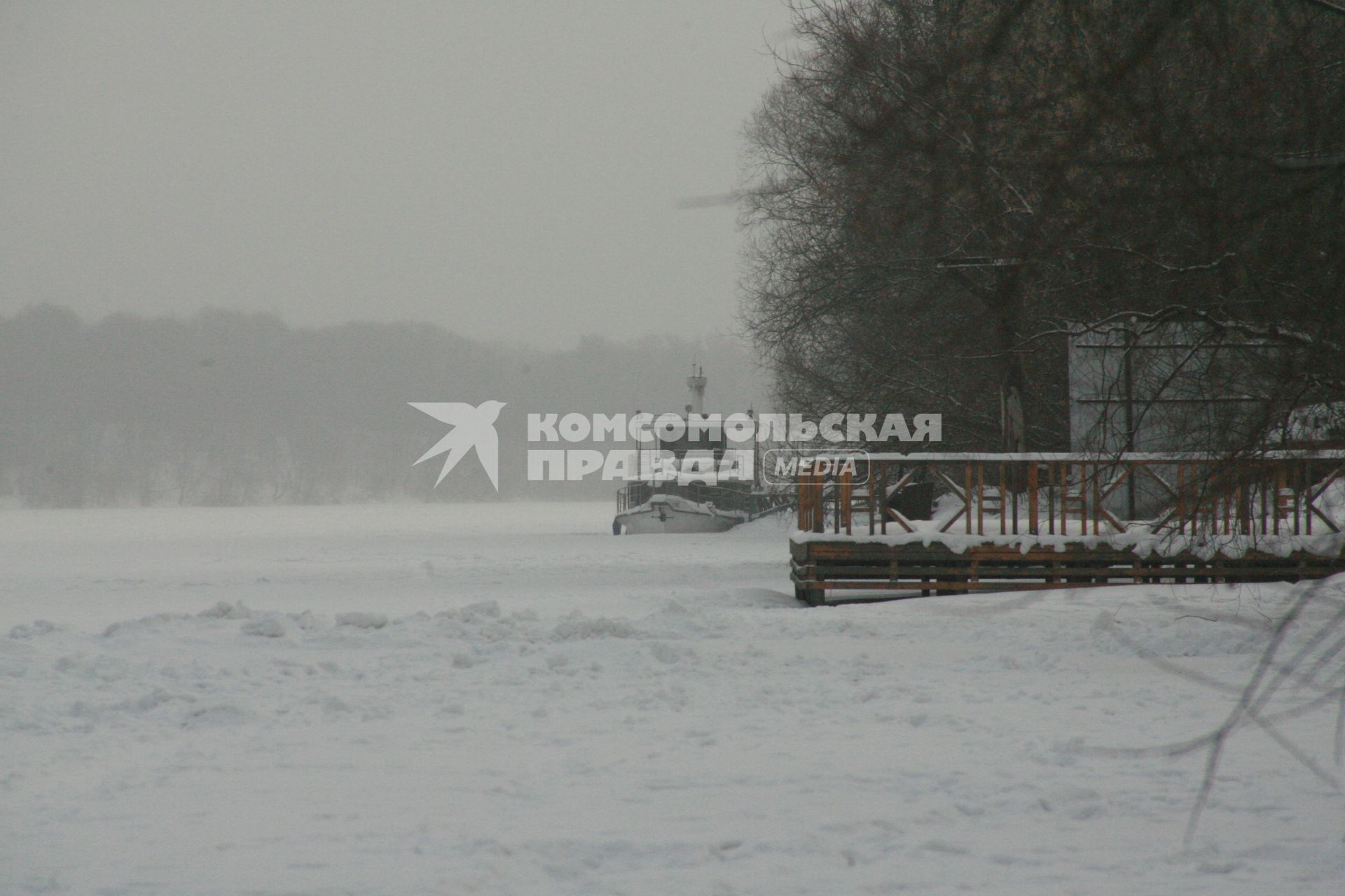 25 января 2010 года. Поселок Речник.