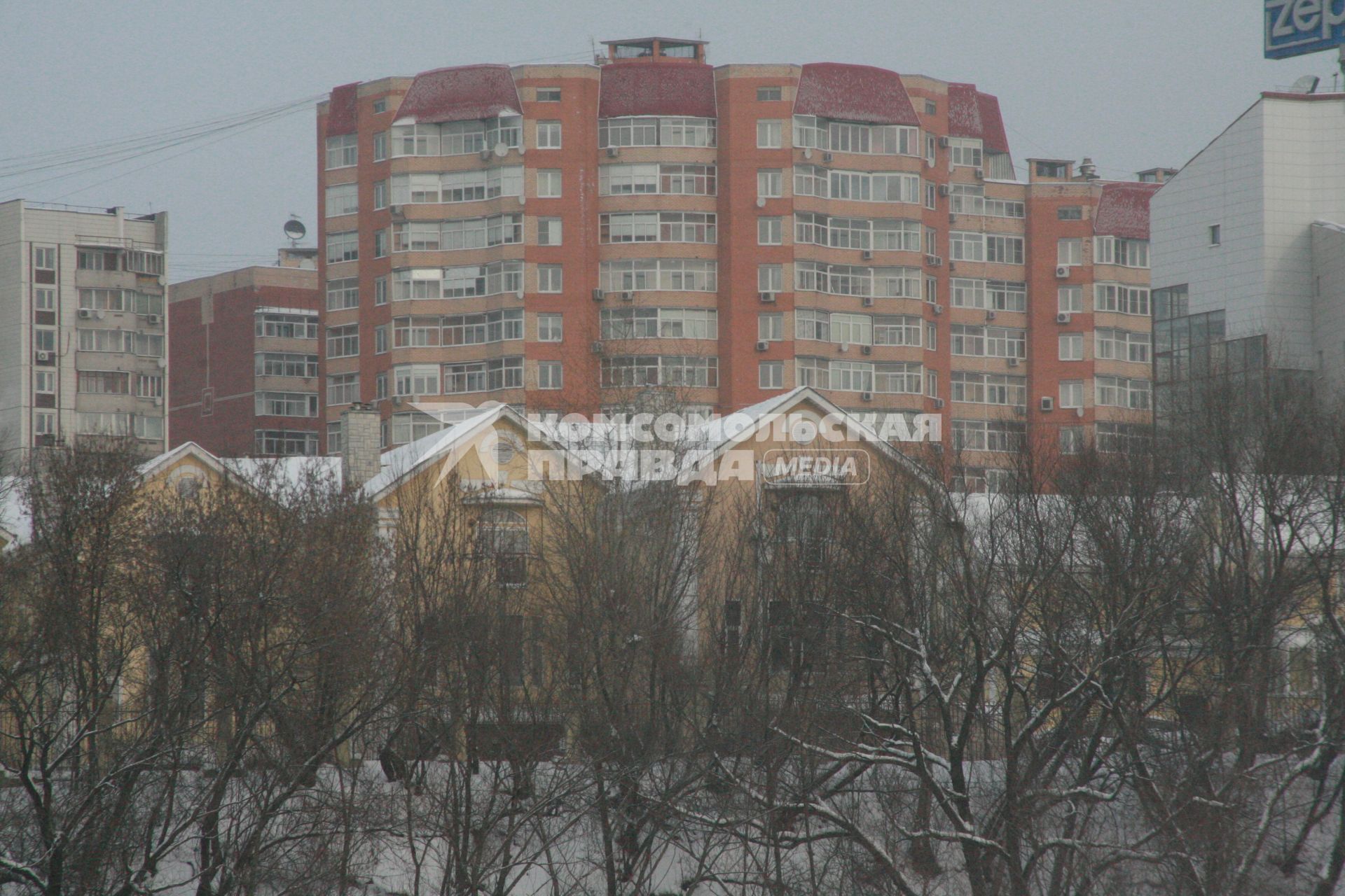 25 января 2010 года. Поселок Речник.