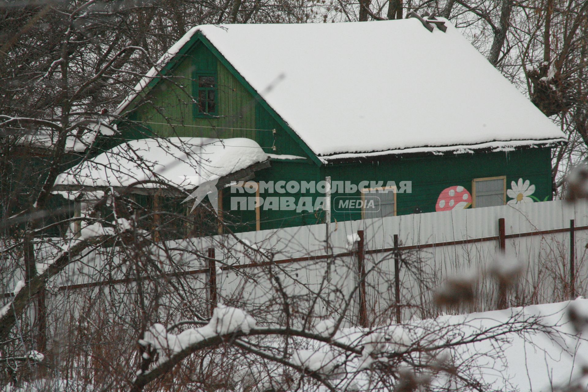 25 января 2010 года. Поселок Речник.