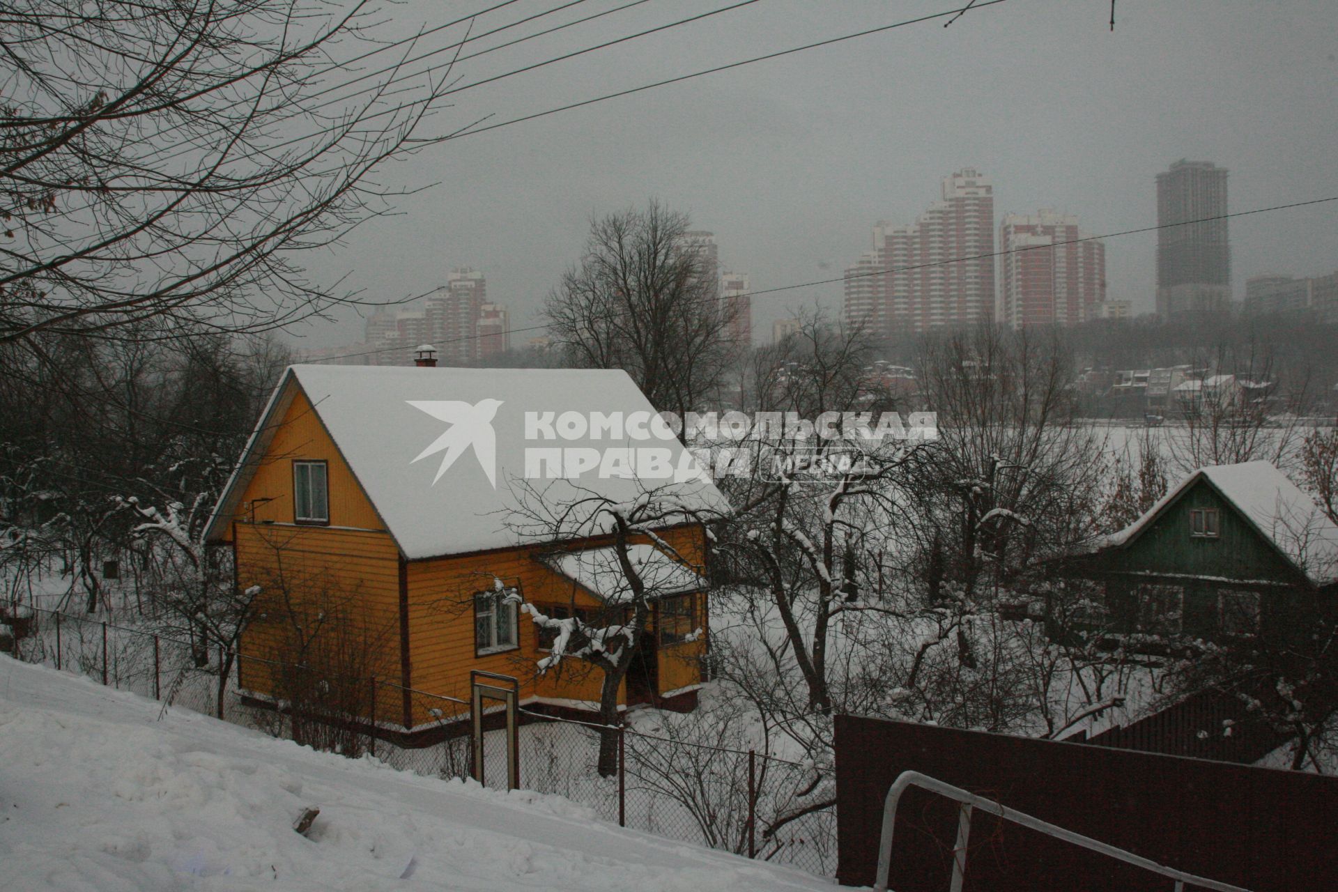 25 января 2010 года. Поселок Речник.