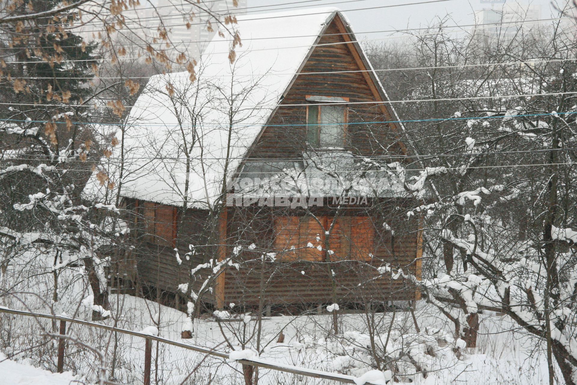25 января 2010 года. Поселок Речник.