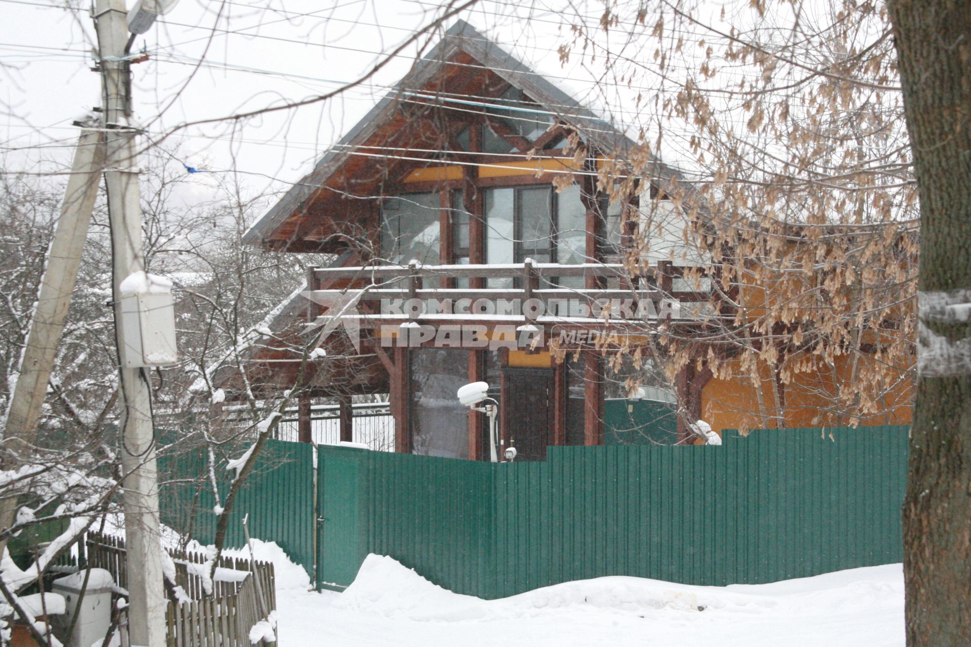 25 января 2010 года. Поселок Речник.
