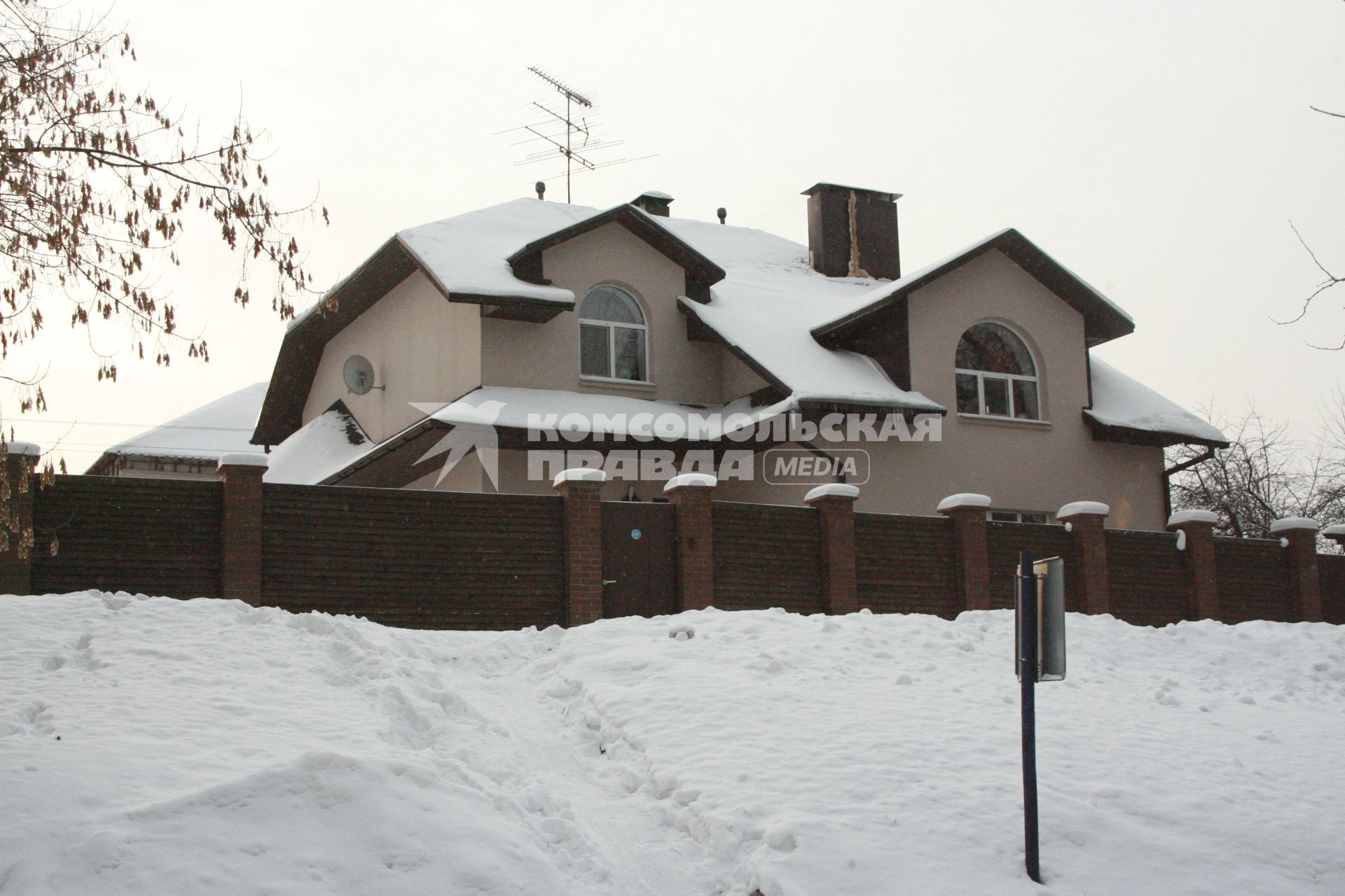 25 января 2010 года. Поселок Речник.