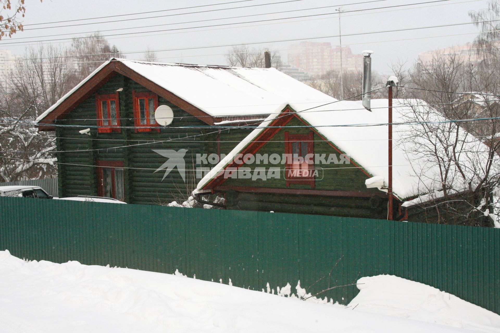 25 января 2010 года. Поселок Речник.