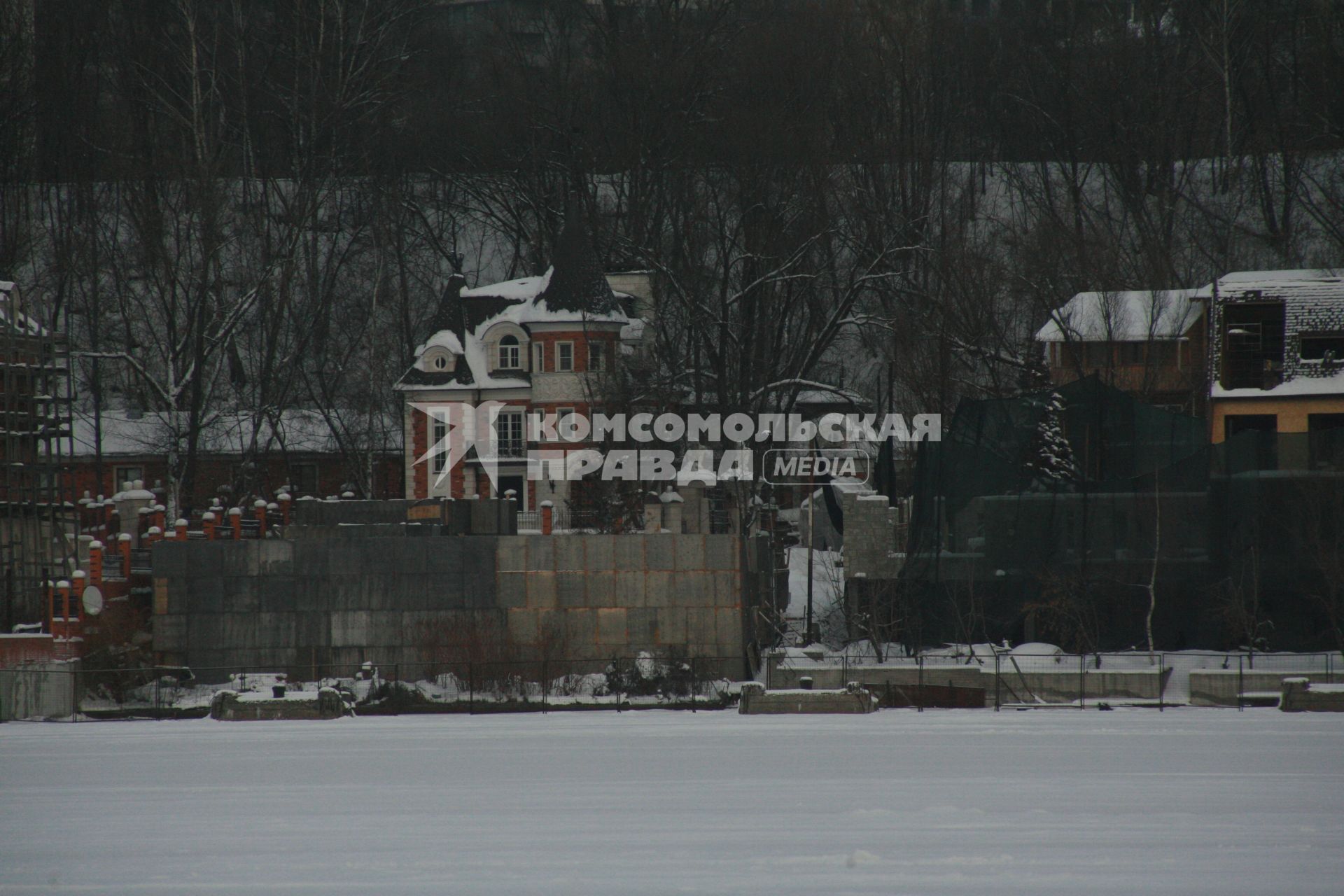 26 января 2010 года. Поселок Речник.