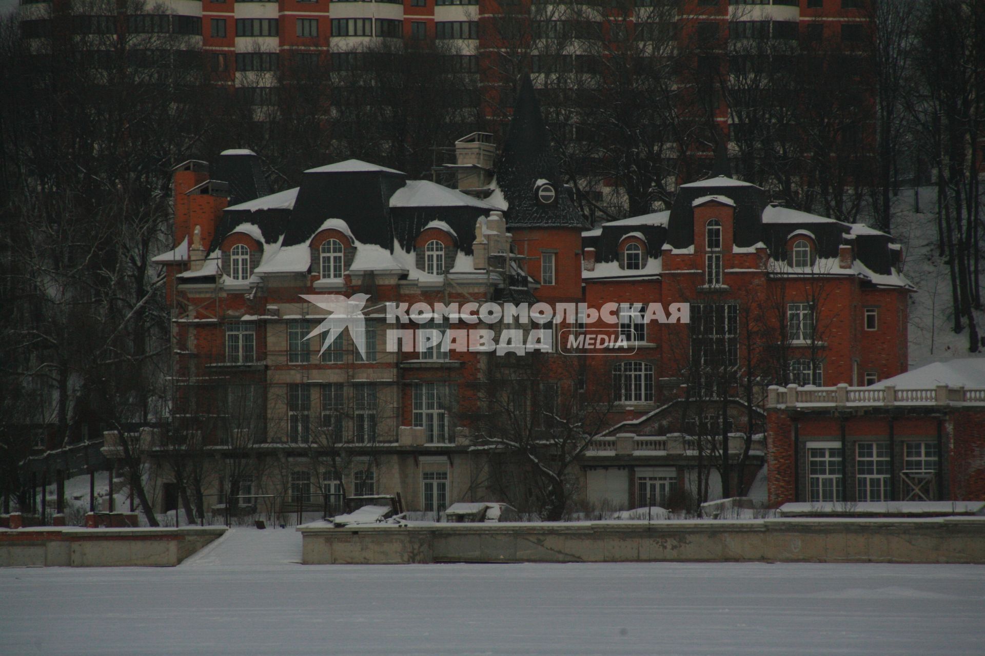 26 января 2010 года. Поселок Речник.