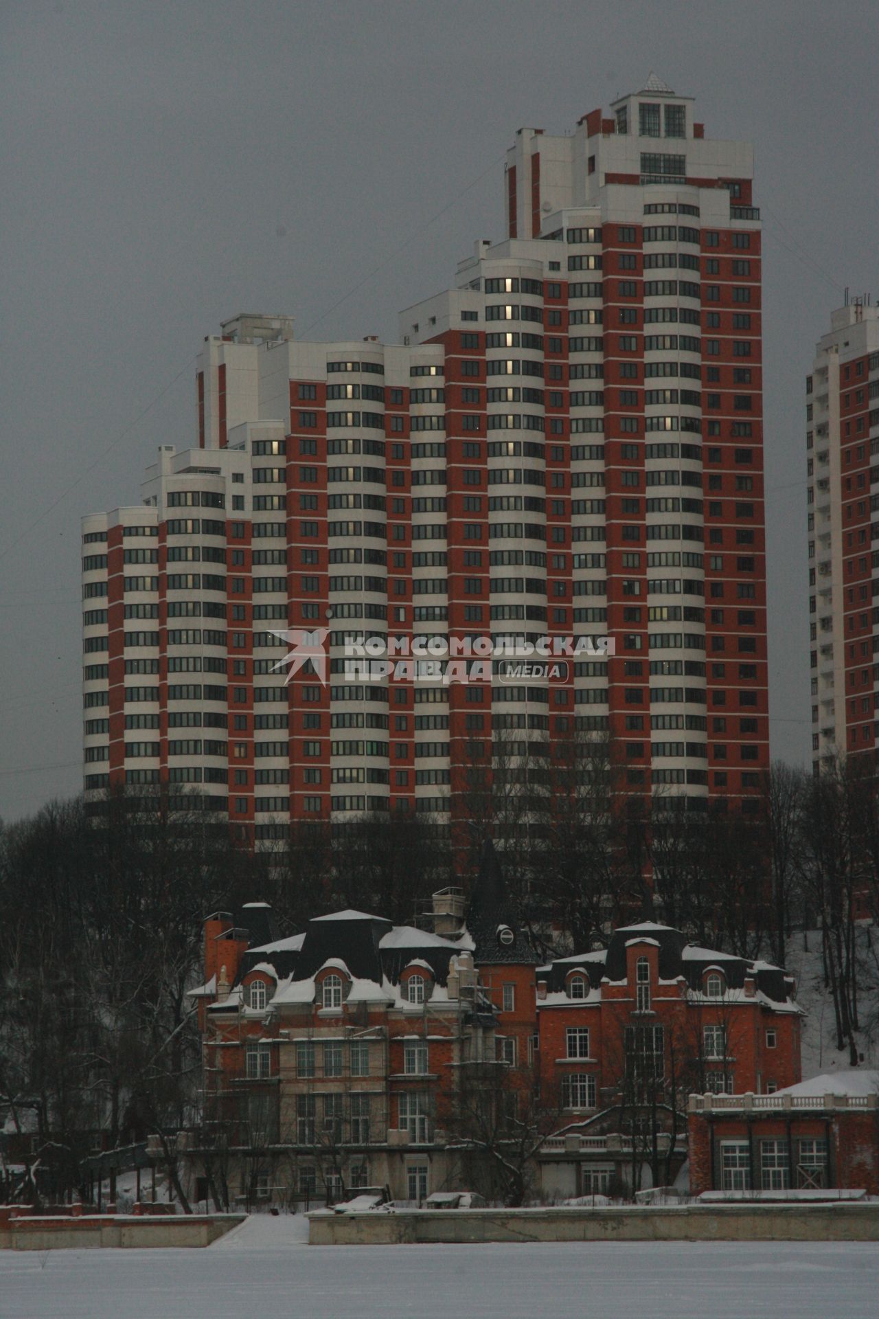 26 января 2010 года. Поселок Речник.