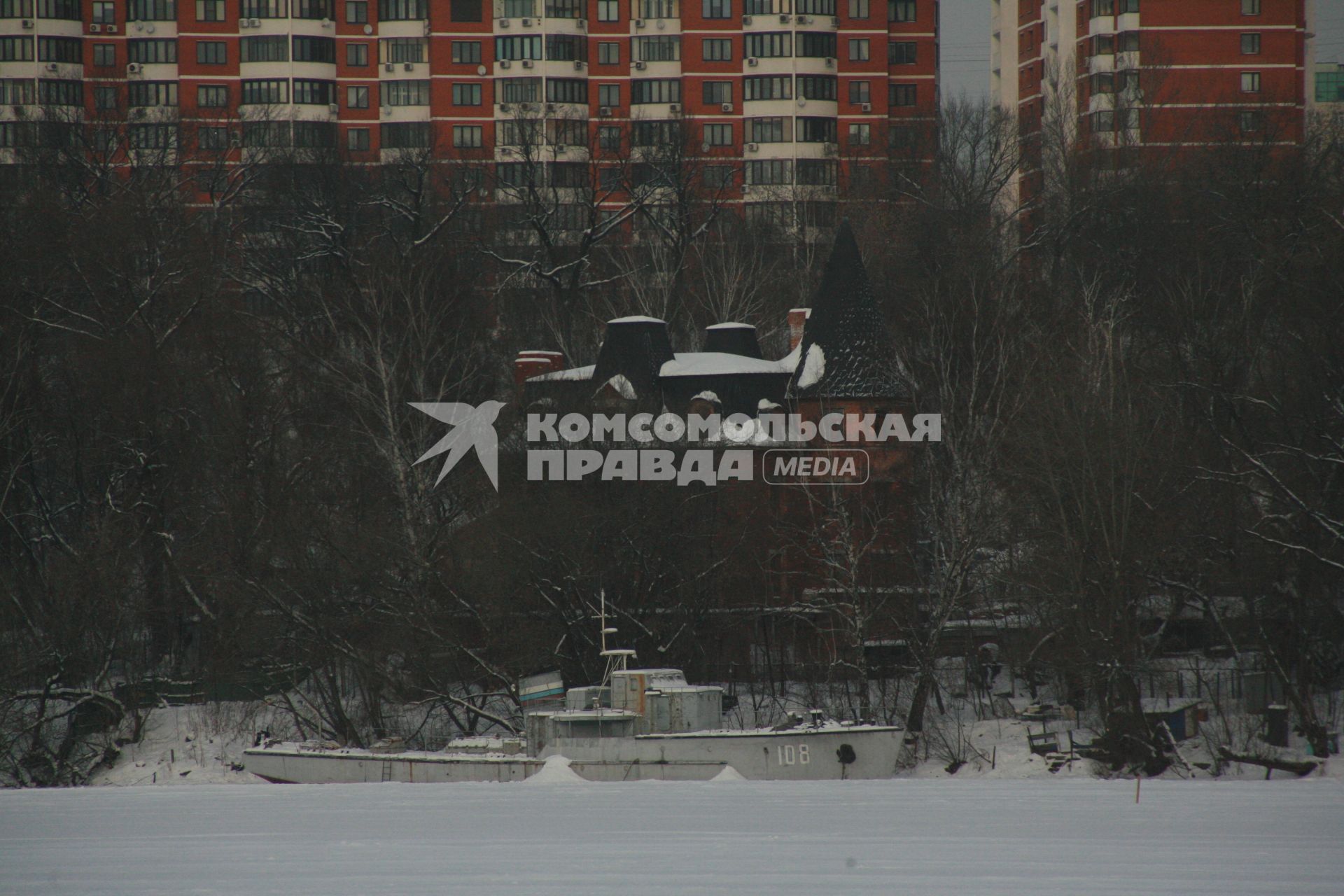 26 января 2010 года. Поселок Речник.