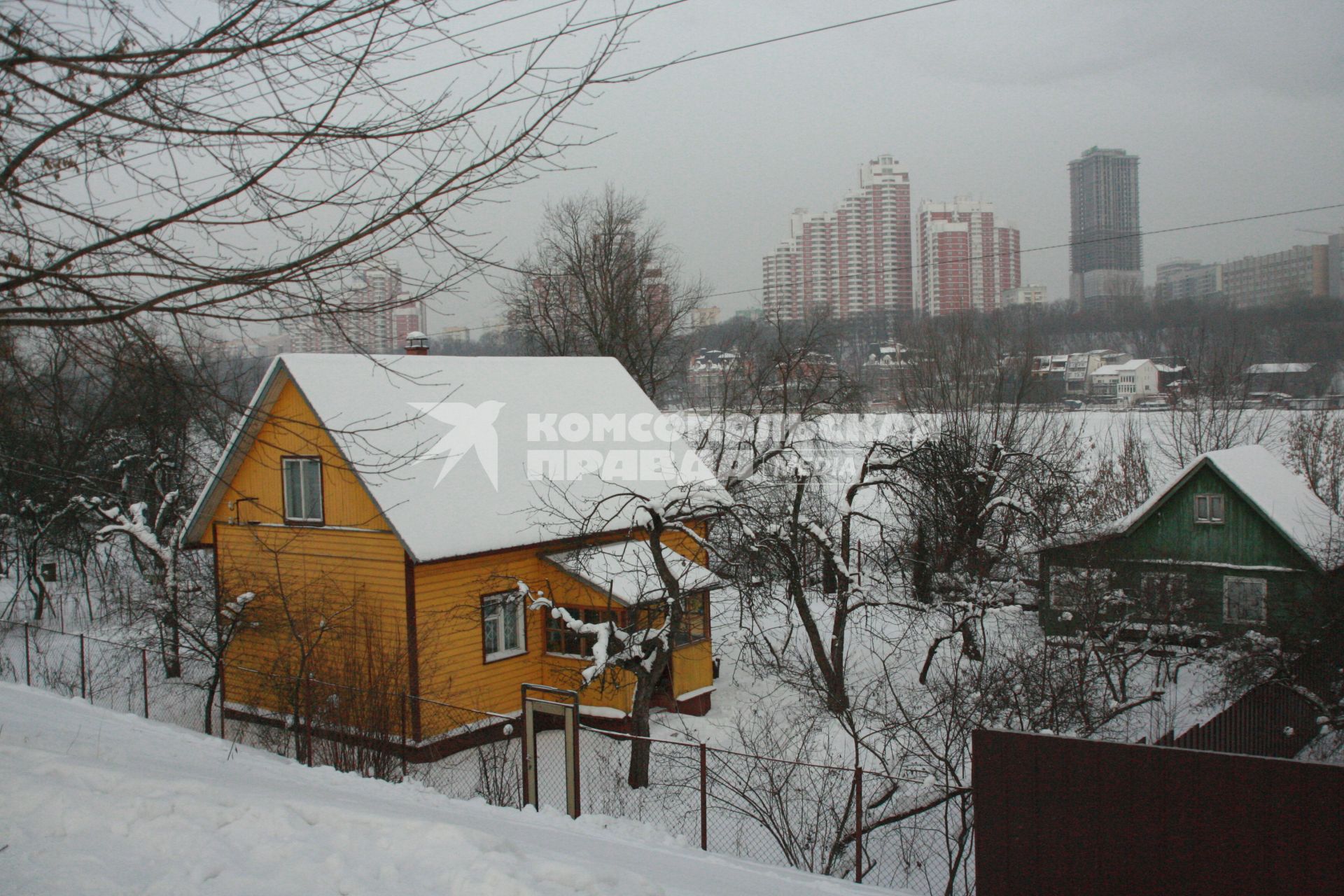27 января 2010 года. Поселок Речник.