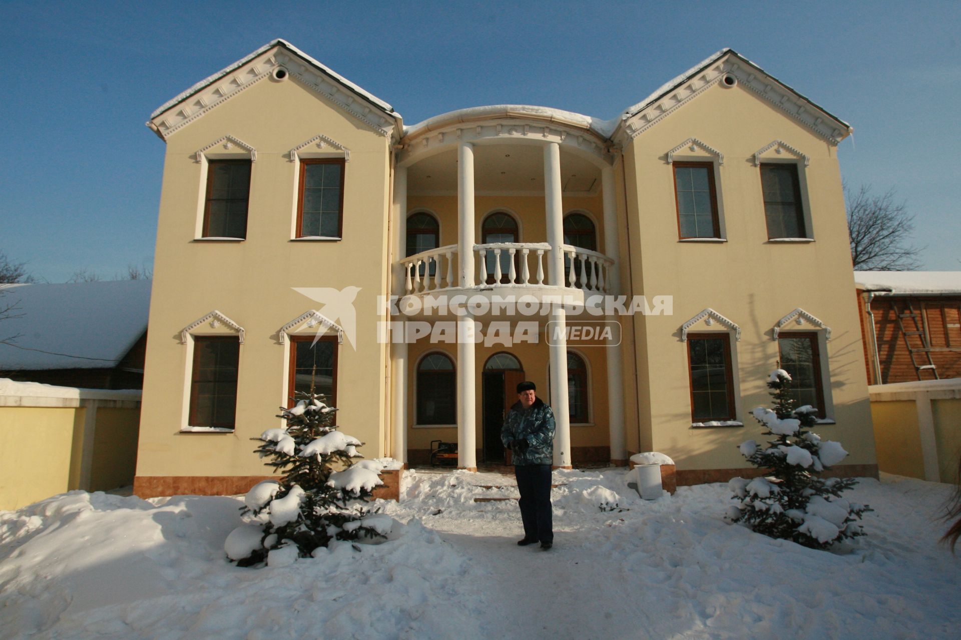 27 января 2010 года. Поселок Речник.