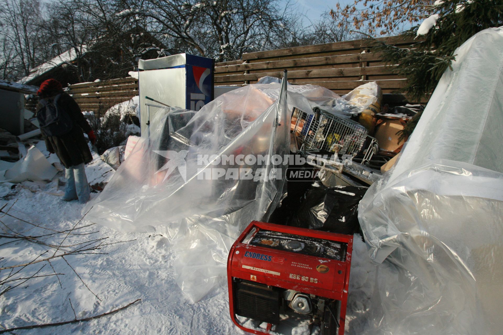 27 января 2010 года. Поселок Речник.