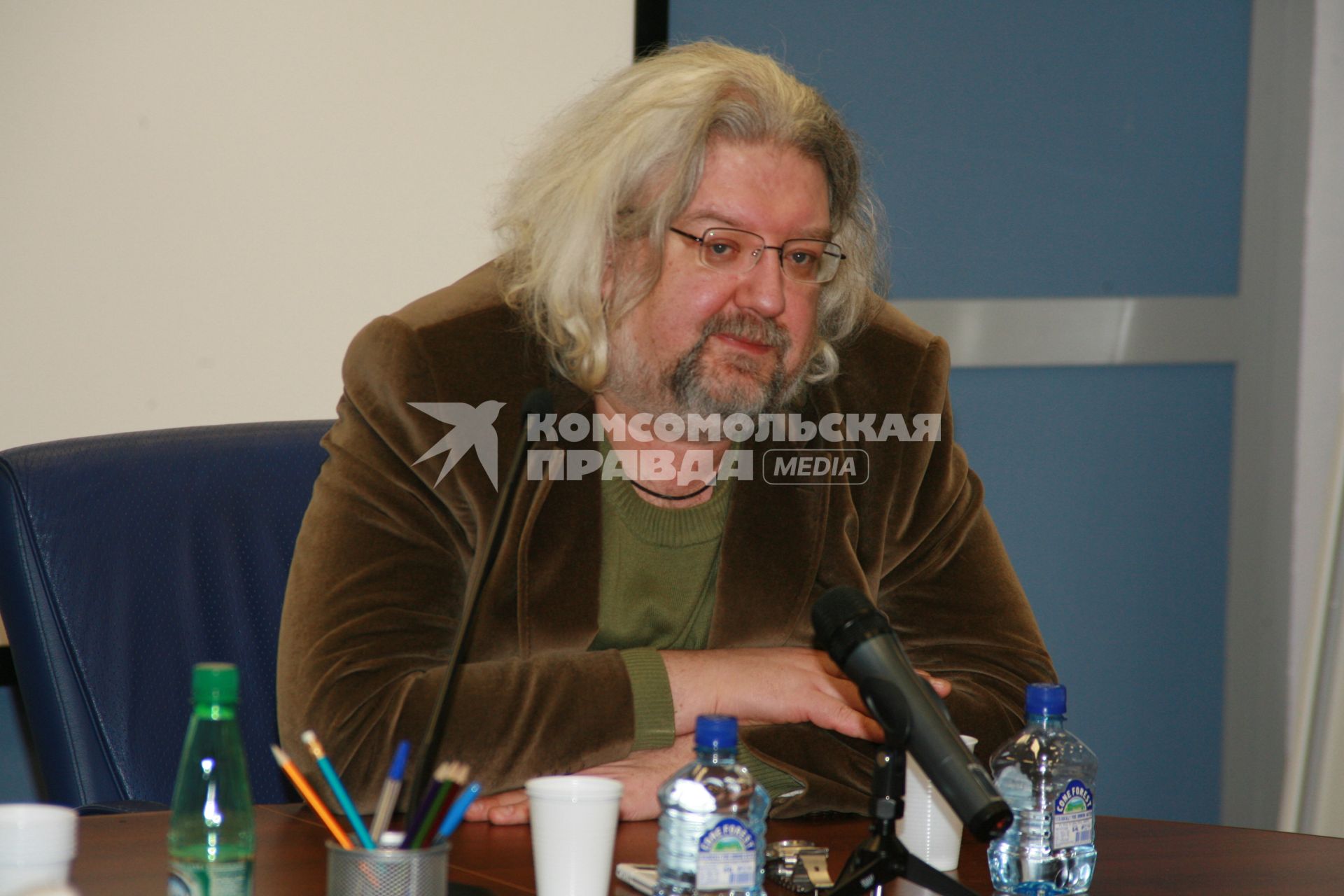 11 февраля 2010 года. Телеведущий Андрей Максимов.