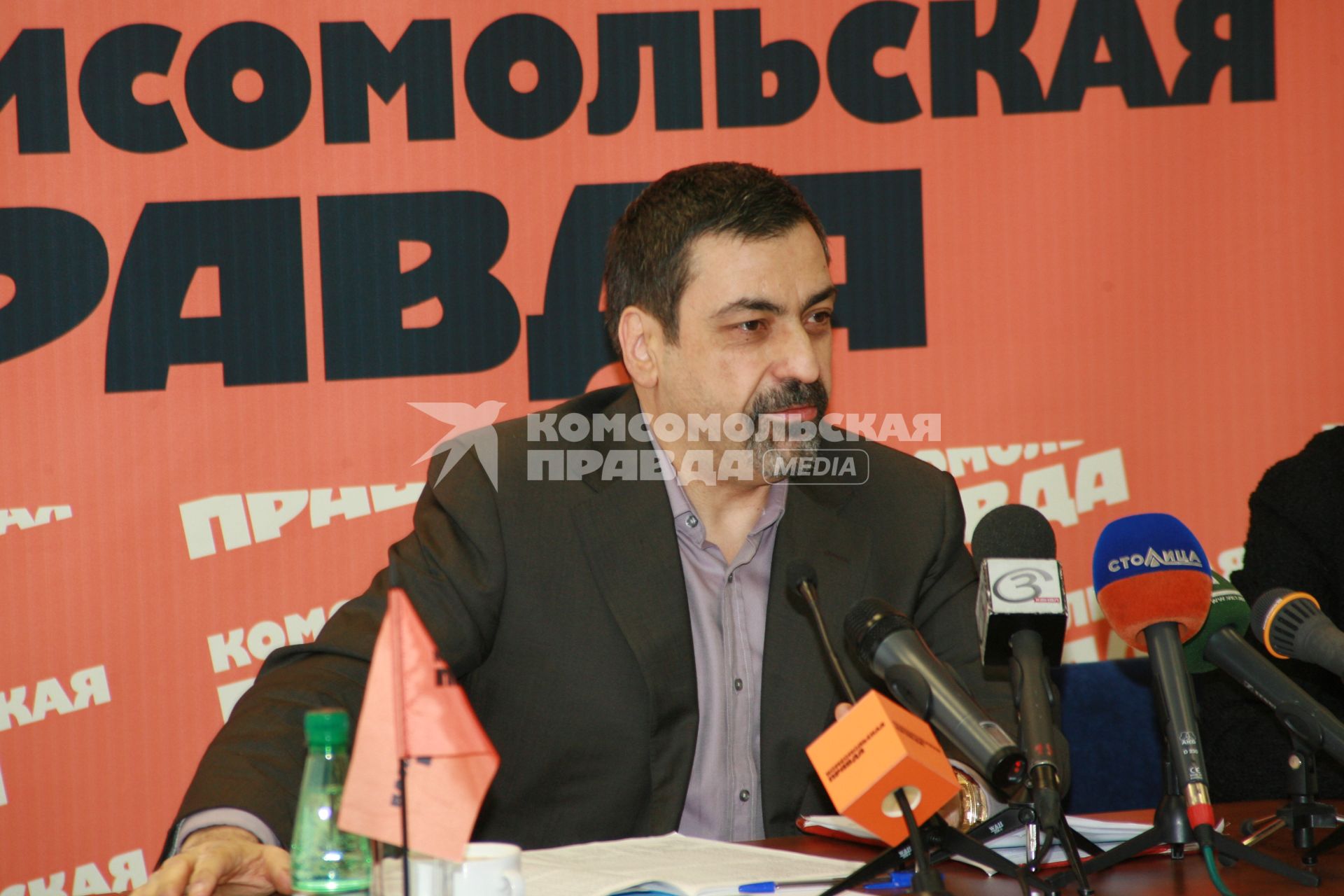 12 февраля 2010 года. Астролог Павел Глоба в КП.