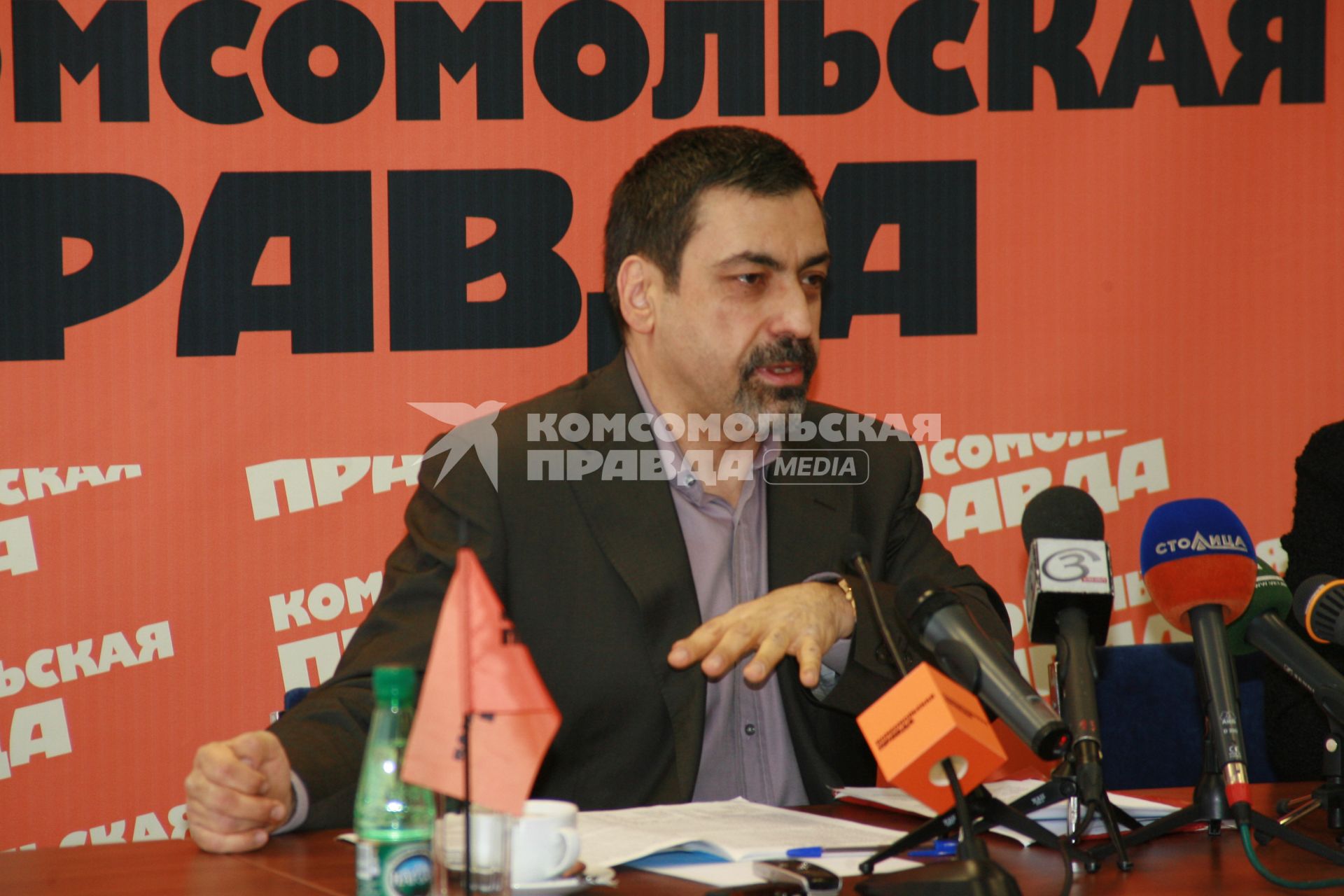 12 февраля 2010 года. Астролог Павел Глоба в КП.