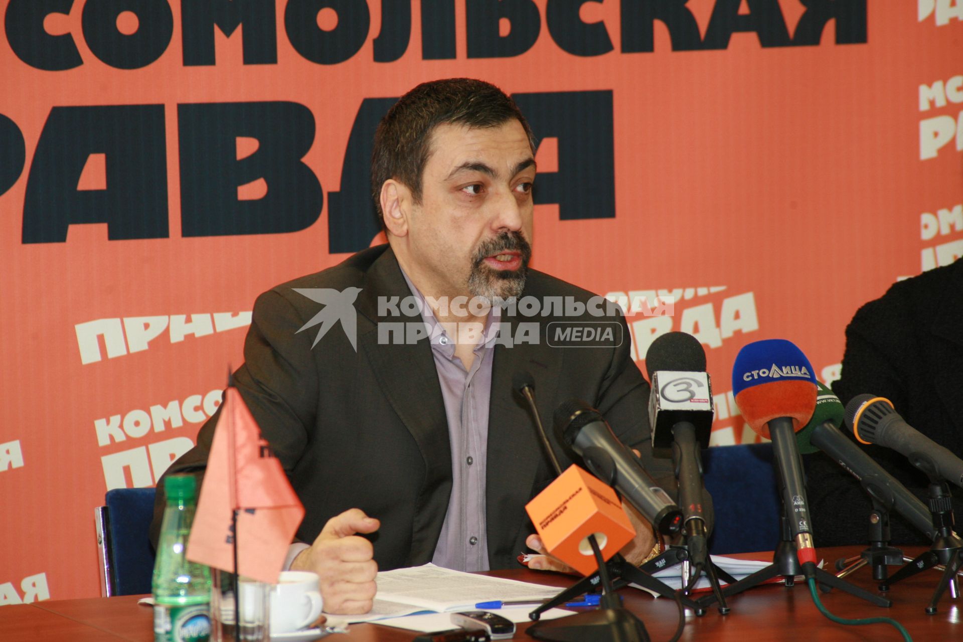 12 февраля 2010 года. Астролог Павел Глоба в КП.
