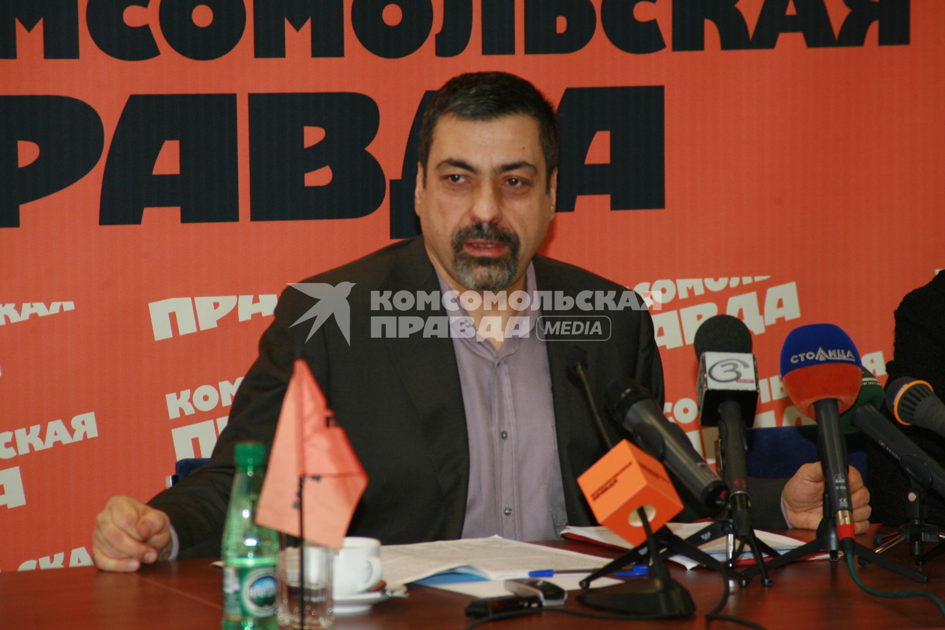 12 февраля 2010 года. Астролог Павел Глоба в КП.