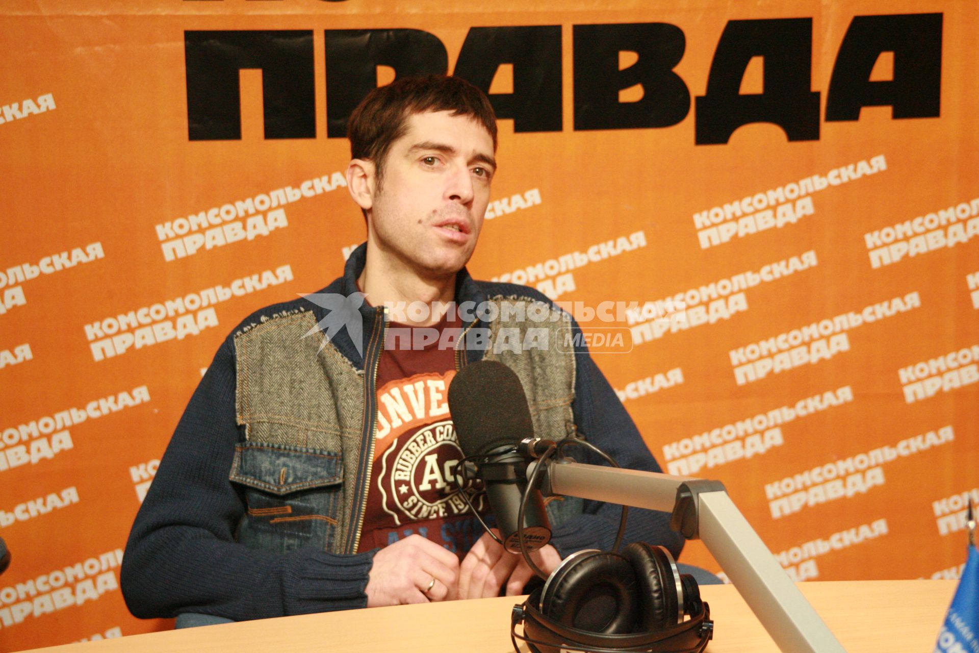 15 февраля 2010 года. Максим Покровский, группа НОГУ СВЕЛО.
