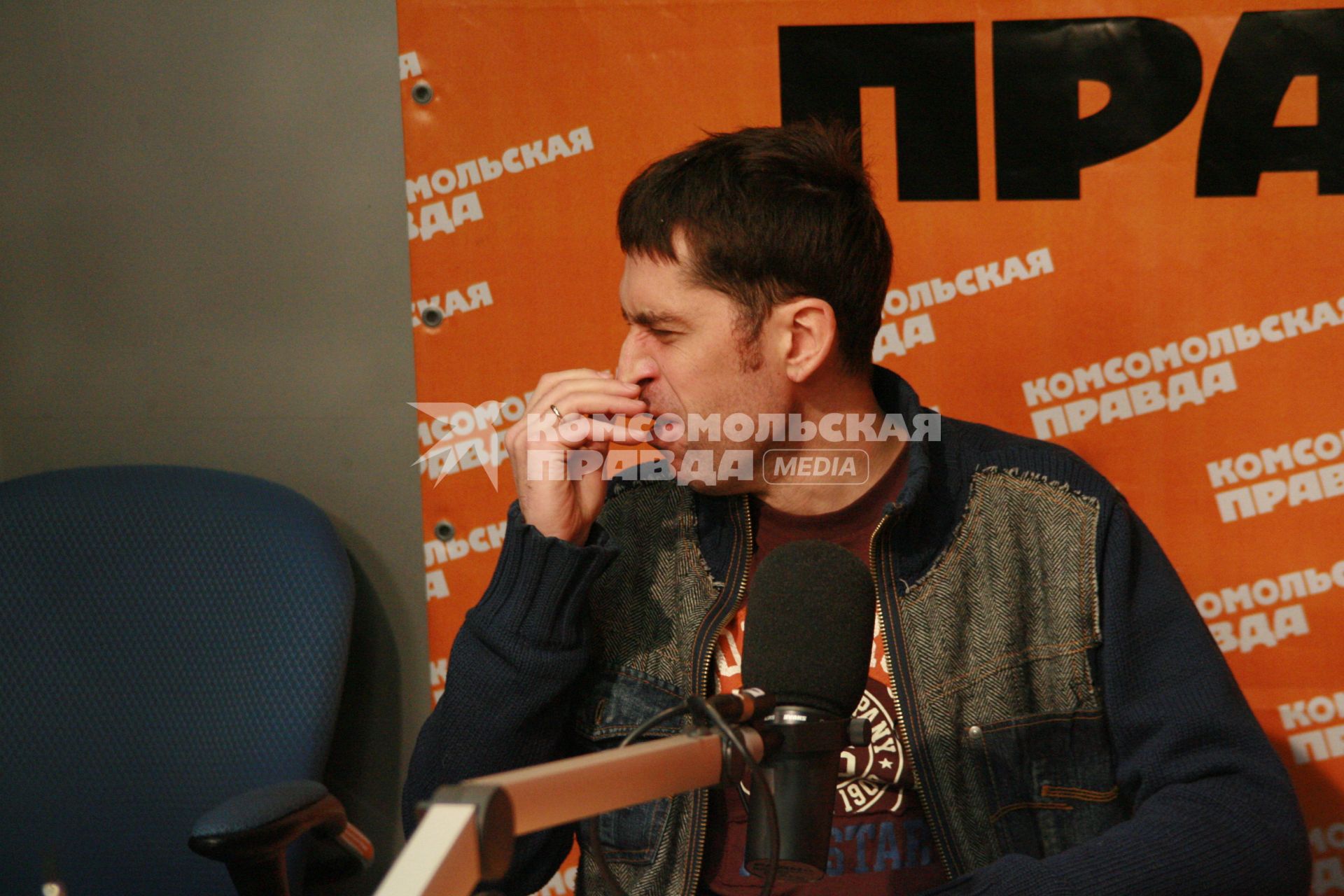 15 февраля 2010 года. Максим Покровский, группа НОГУ СВЕЛО.