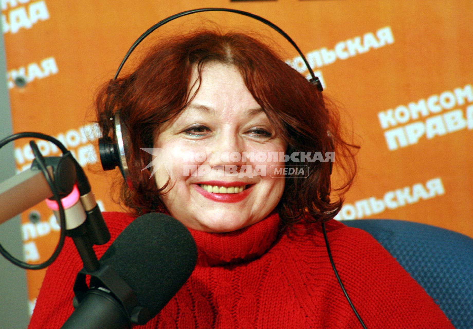16 февраля 2010 года. Писательница Мария Арбатова.