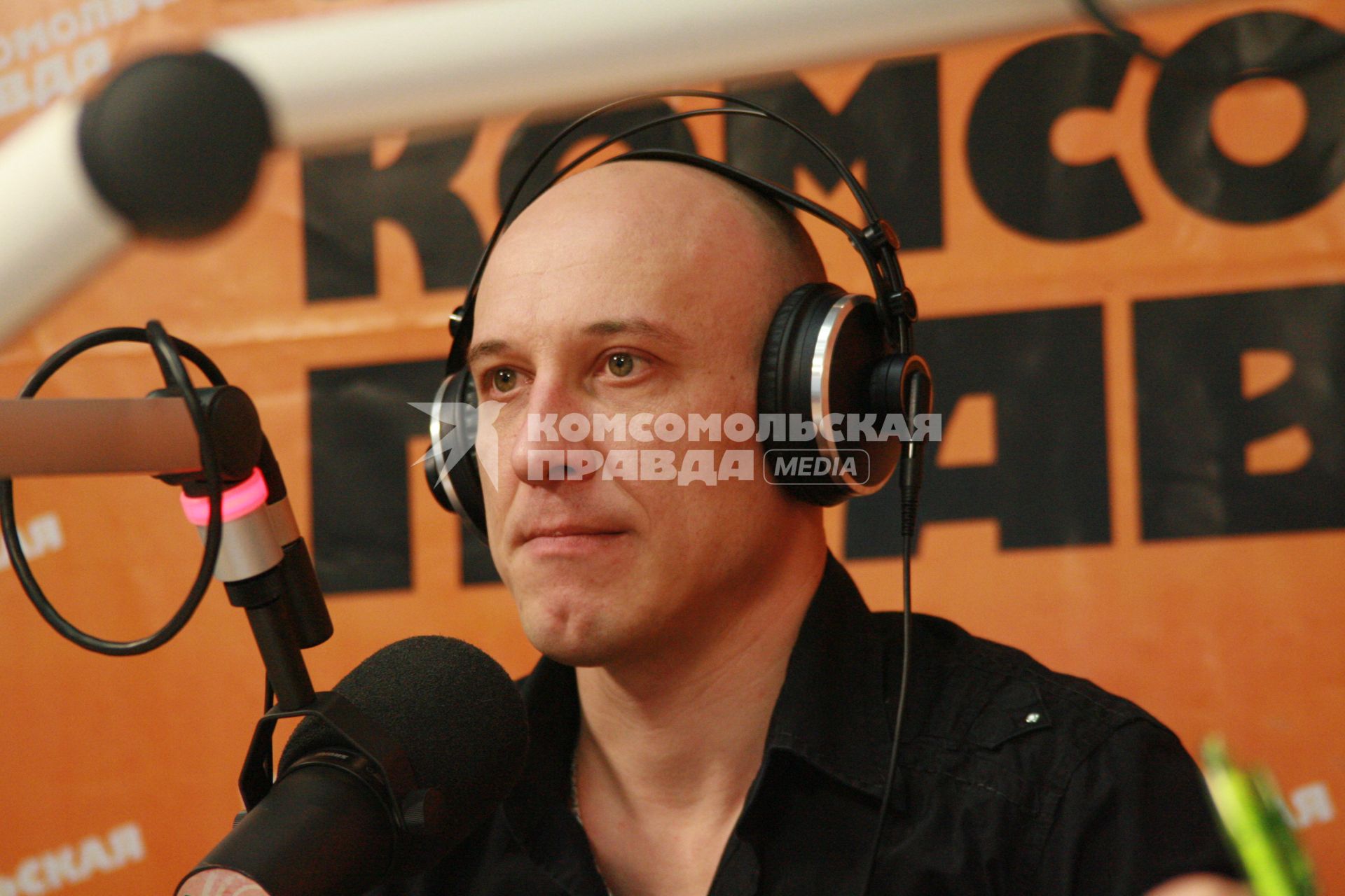 16 февраля 2010 года. Автор и исполнитель Денис Майданов в КП.