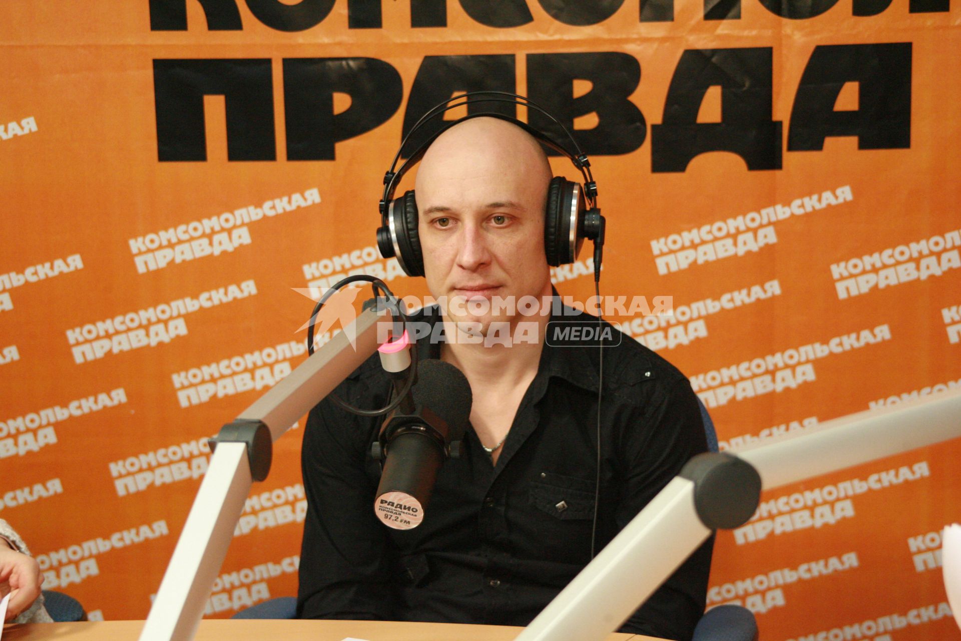 16 февраля 2010 года. Автор и исполнитель Денис Майданов в КП.