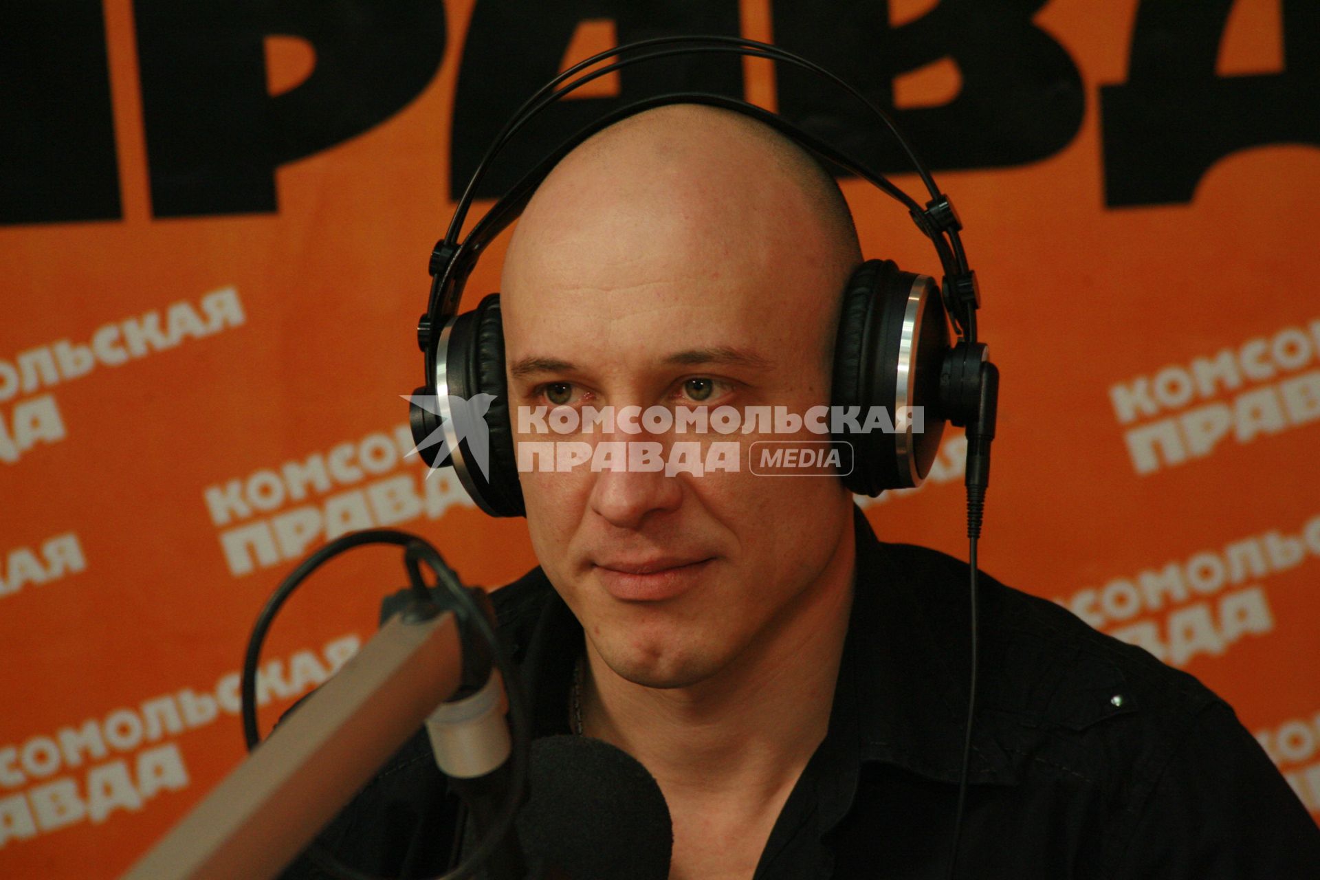 16 февраля 2010 года. Автор и исполнитель Денис Майданов в КП.