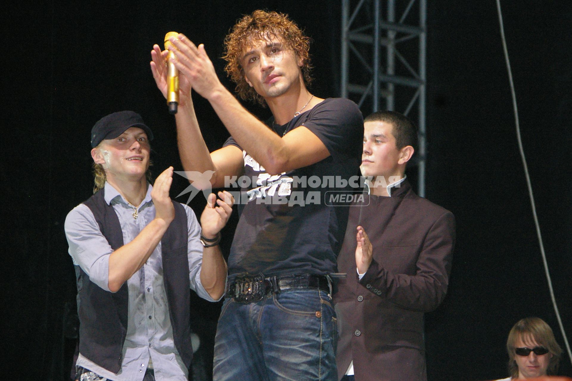Концерт Димы Билана в Саратове, 13 сентября 2009 года.