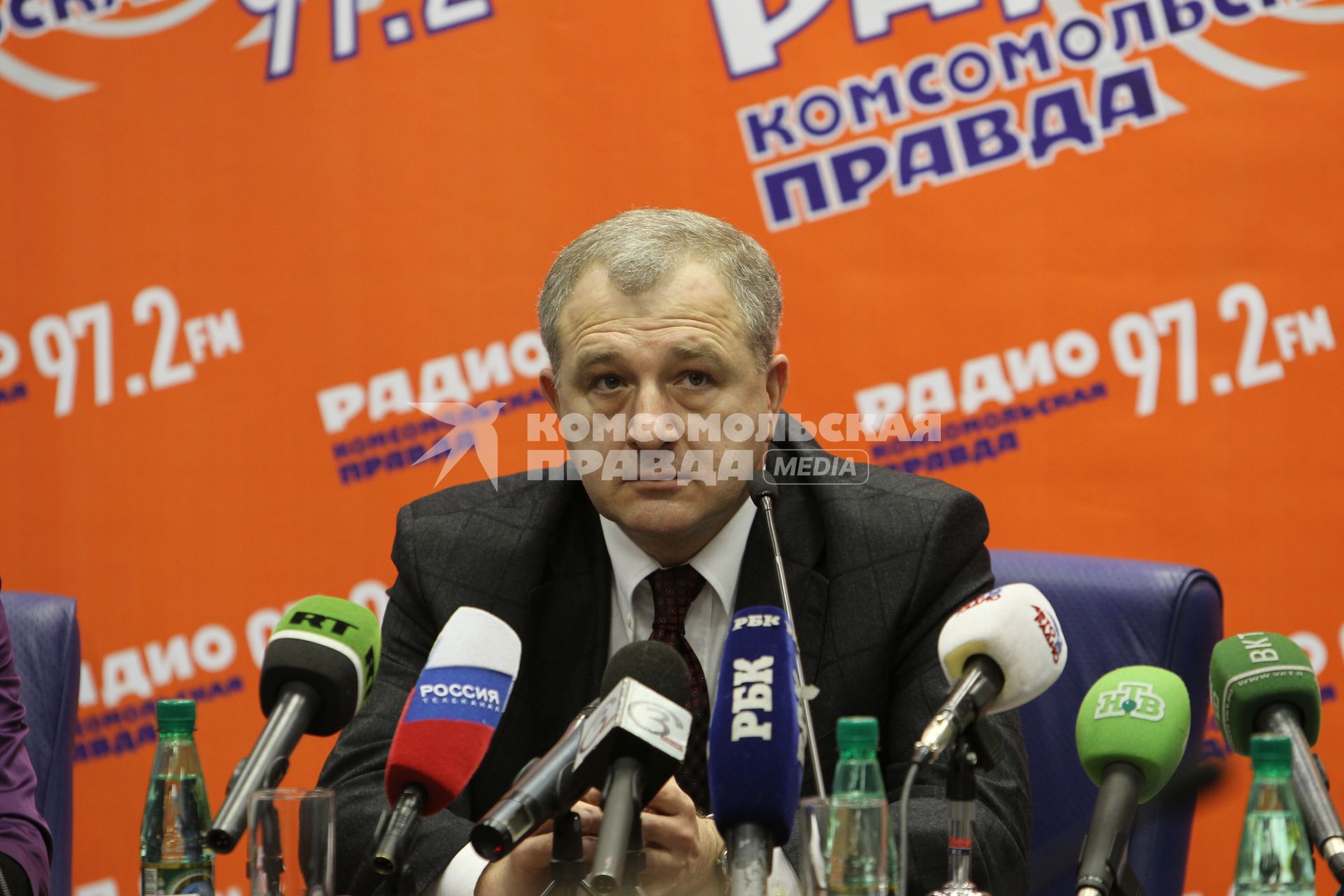 02 февраля 2011. Гоча Буачидзе, заместитель начальника отдела стран Ближнего Востока и Африки консульского департамента Министерства иностранных дел РФ. В гостях у ИД КП.