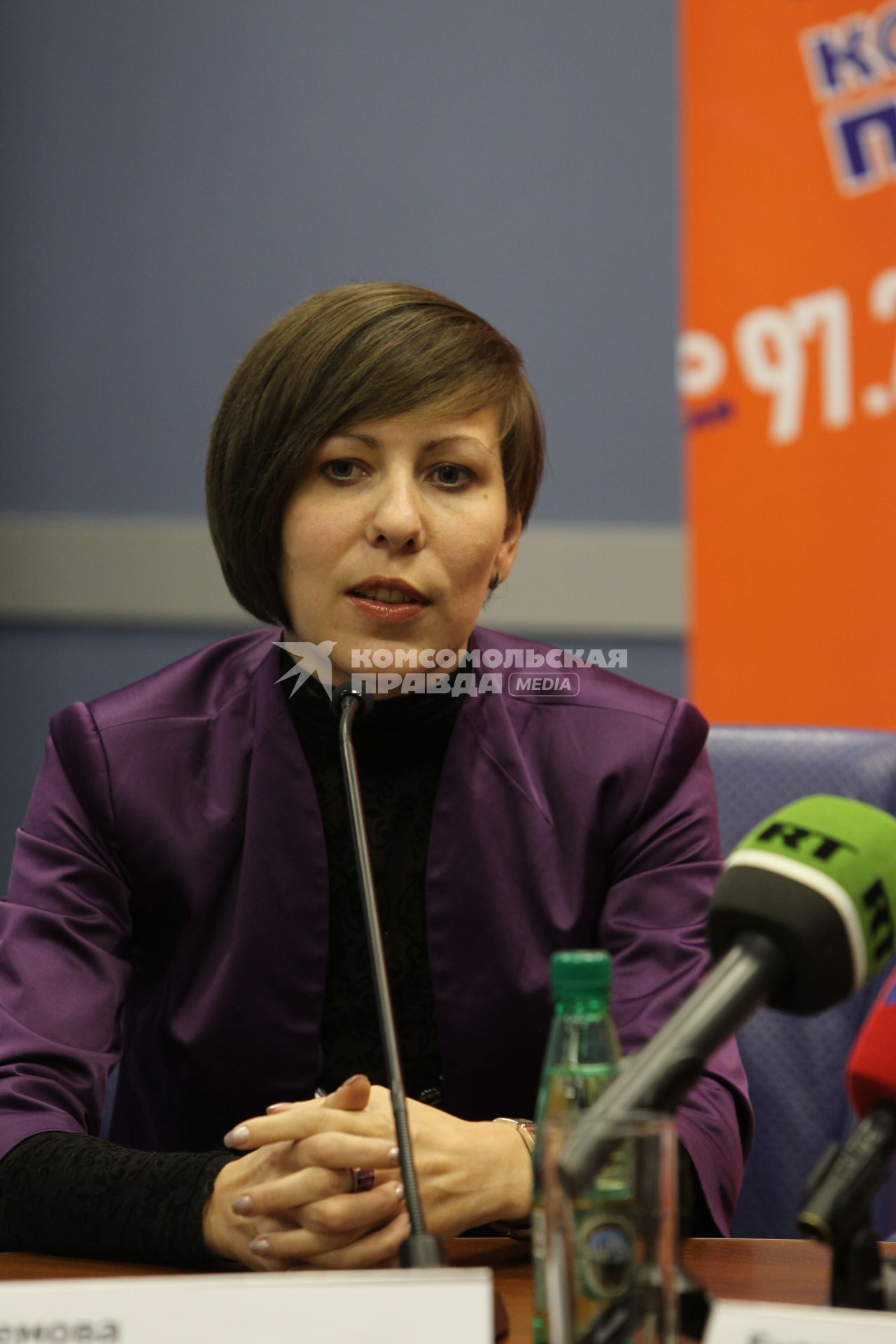 02 февраля 2011. Ефремова Надежда Казимовна - Руководитель правовой службы АТОР. В гостях ИД КП.
