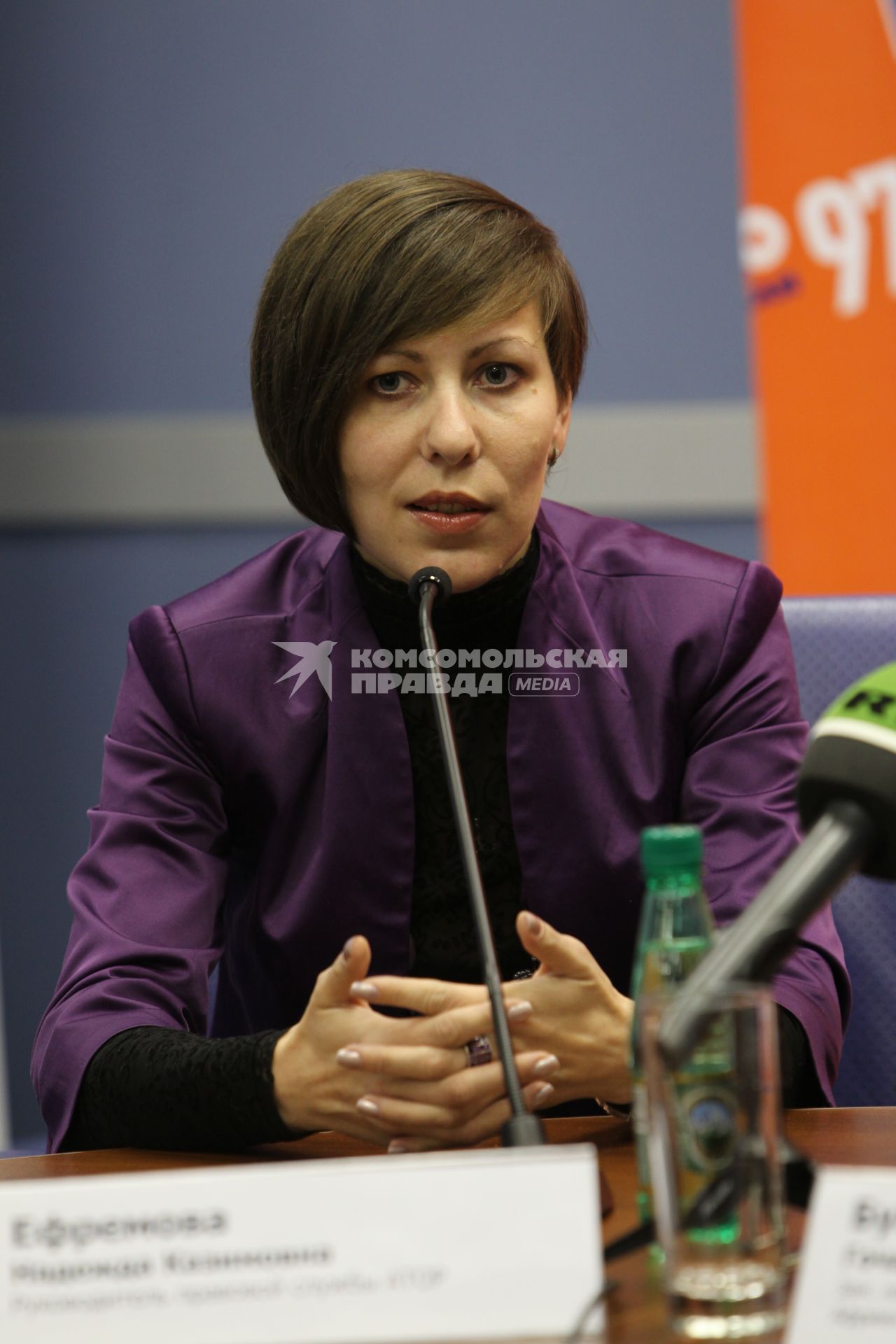 02 февраля 2011. Ефремова Надежда Казимовна - Руководитель правовой службы АТОР. В гостях ИД КП.