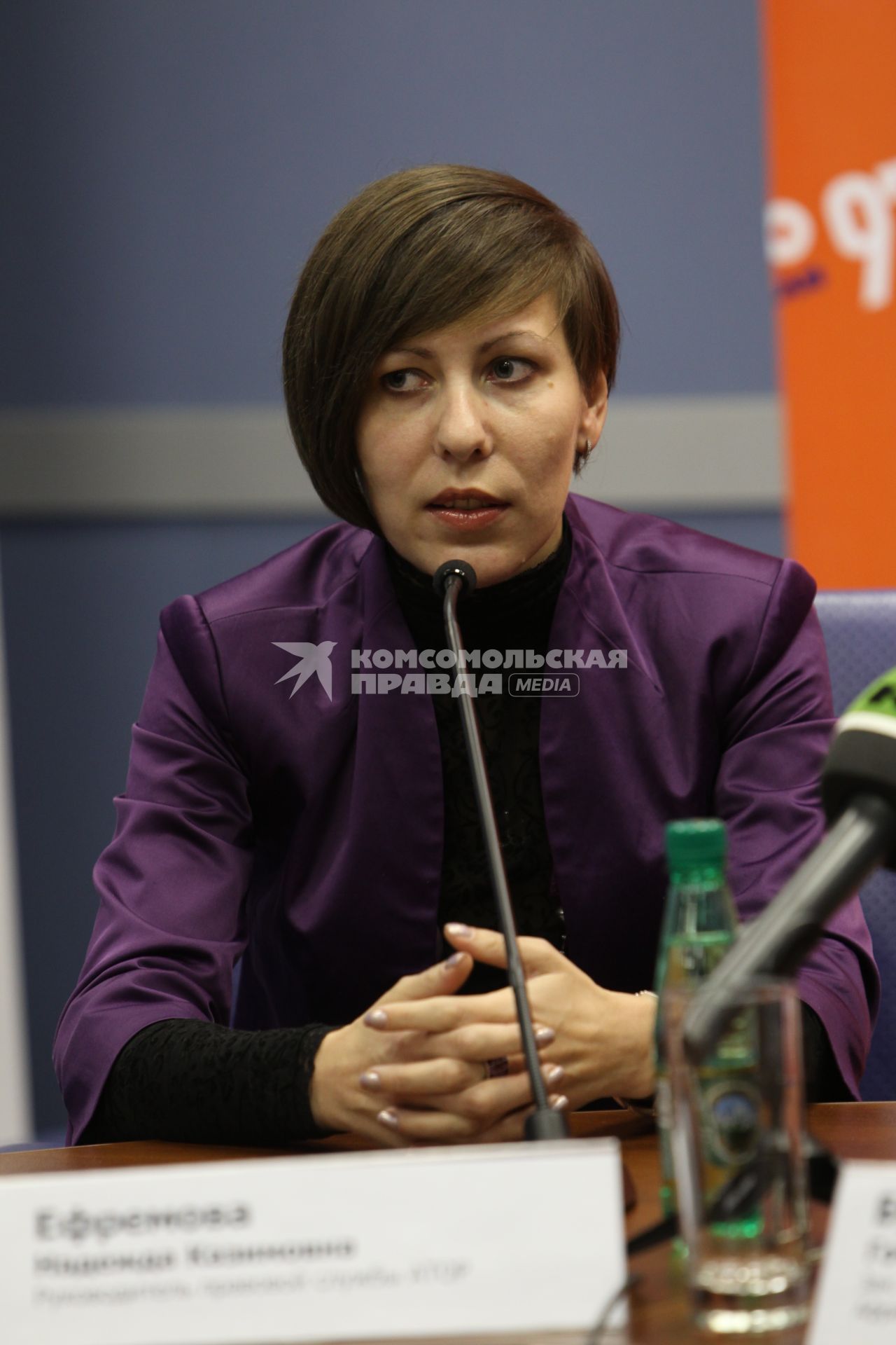 02 февраля 2011. Ефремова Надежда Казимовна - Руководитель правовой службы АТОР. В гостях ИД КП.