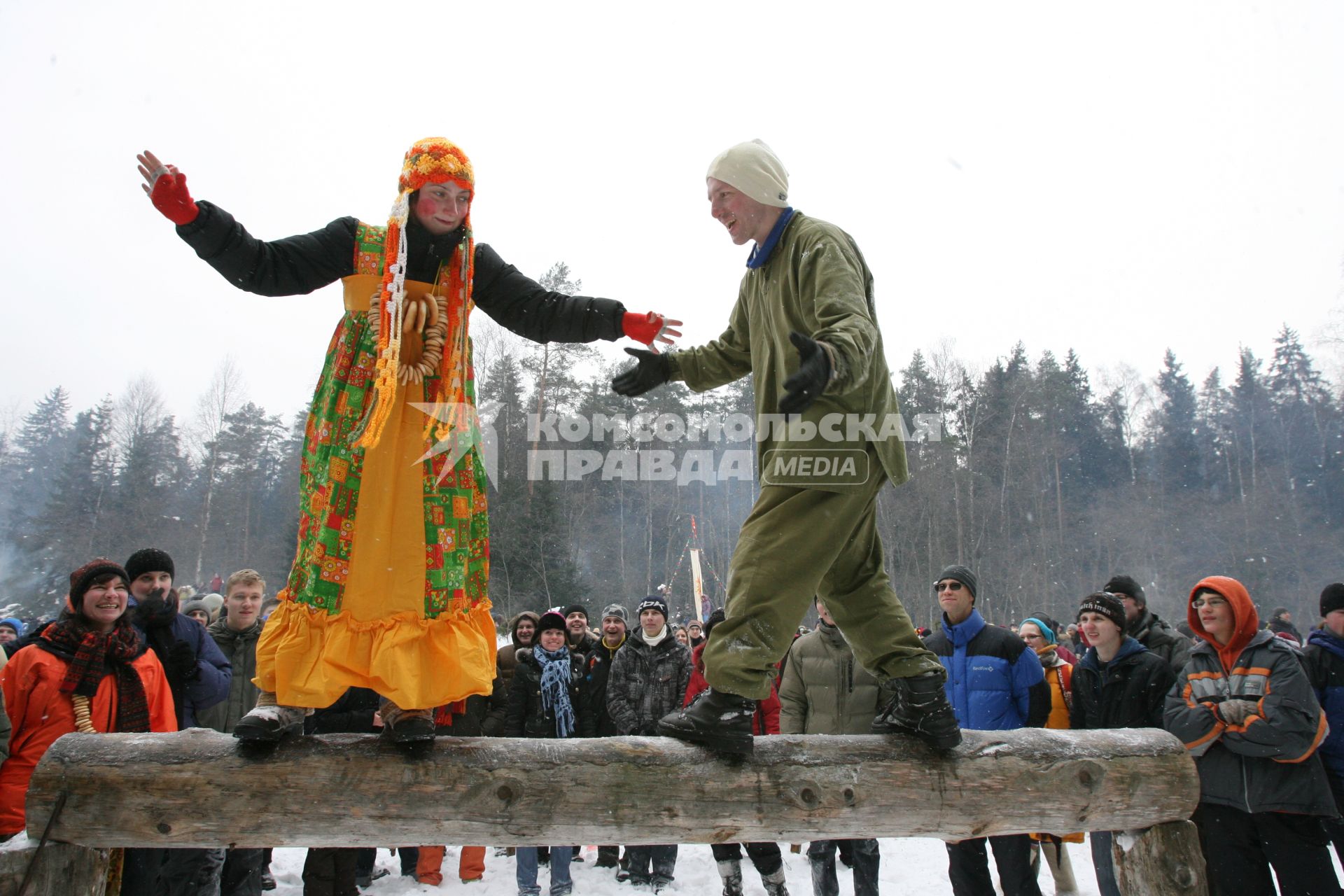 14 февраля 2010 года. Радищево. Масленица 2010.