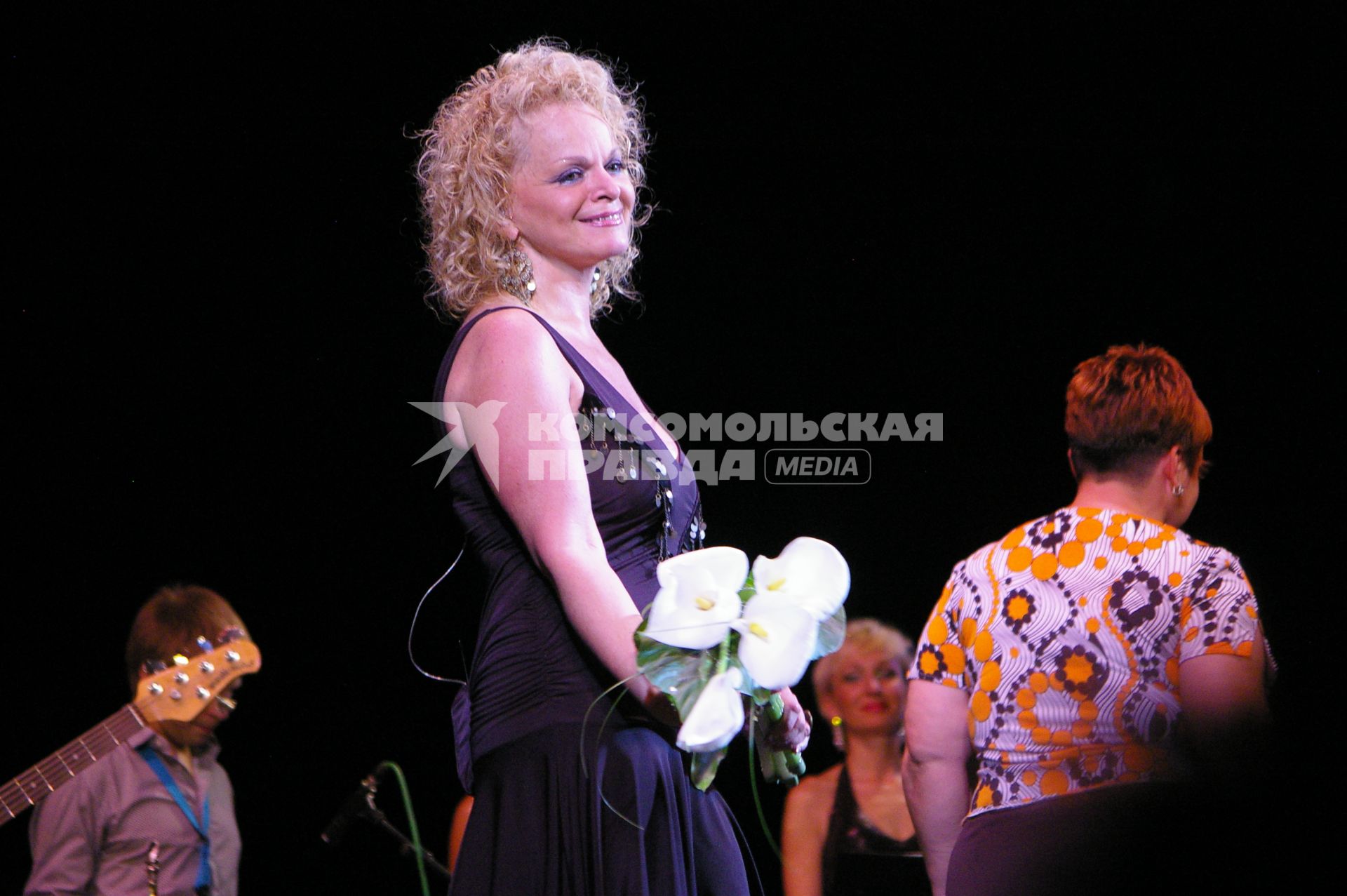 Лариса Долина, концерт в Саратове, 18 июня 2009 года.