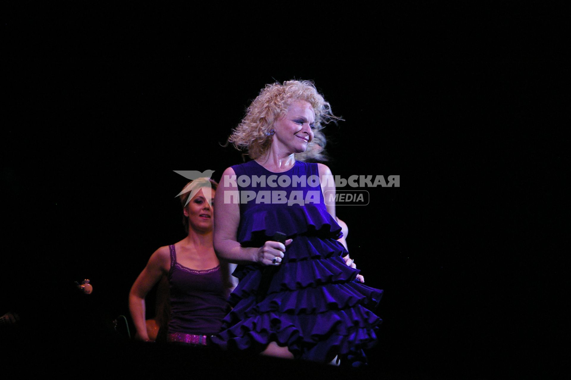Лариса Долина, концерт в Саратове, 18 июня 2009 года.