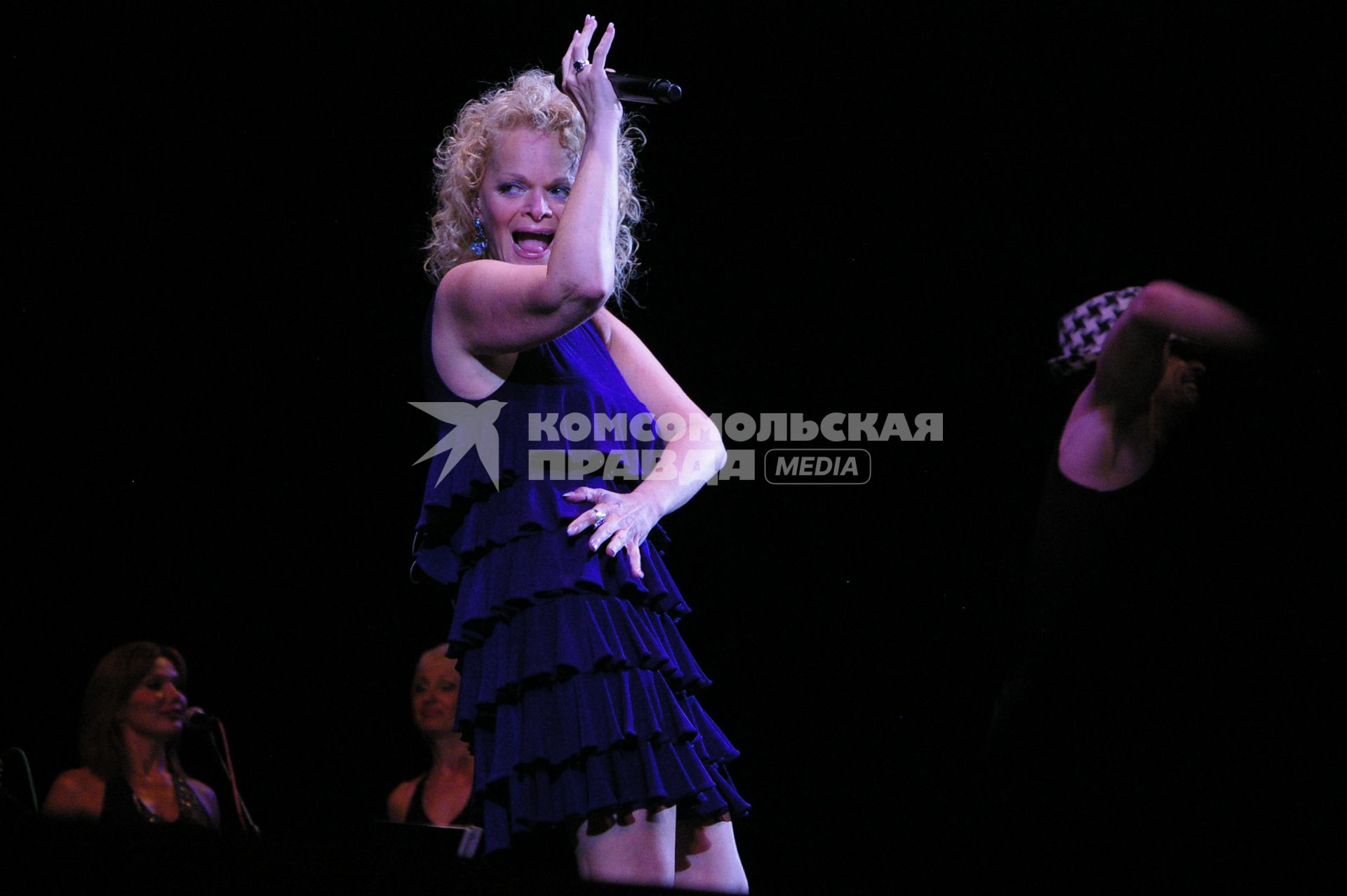 Лариса Долина, концерт в Саратове, 18 июня 2009 года.