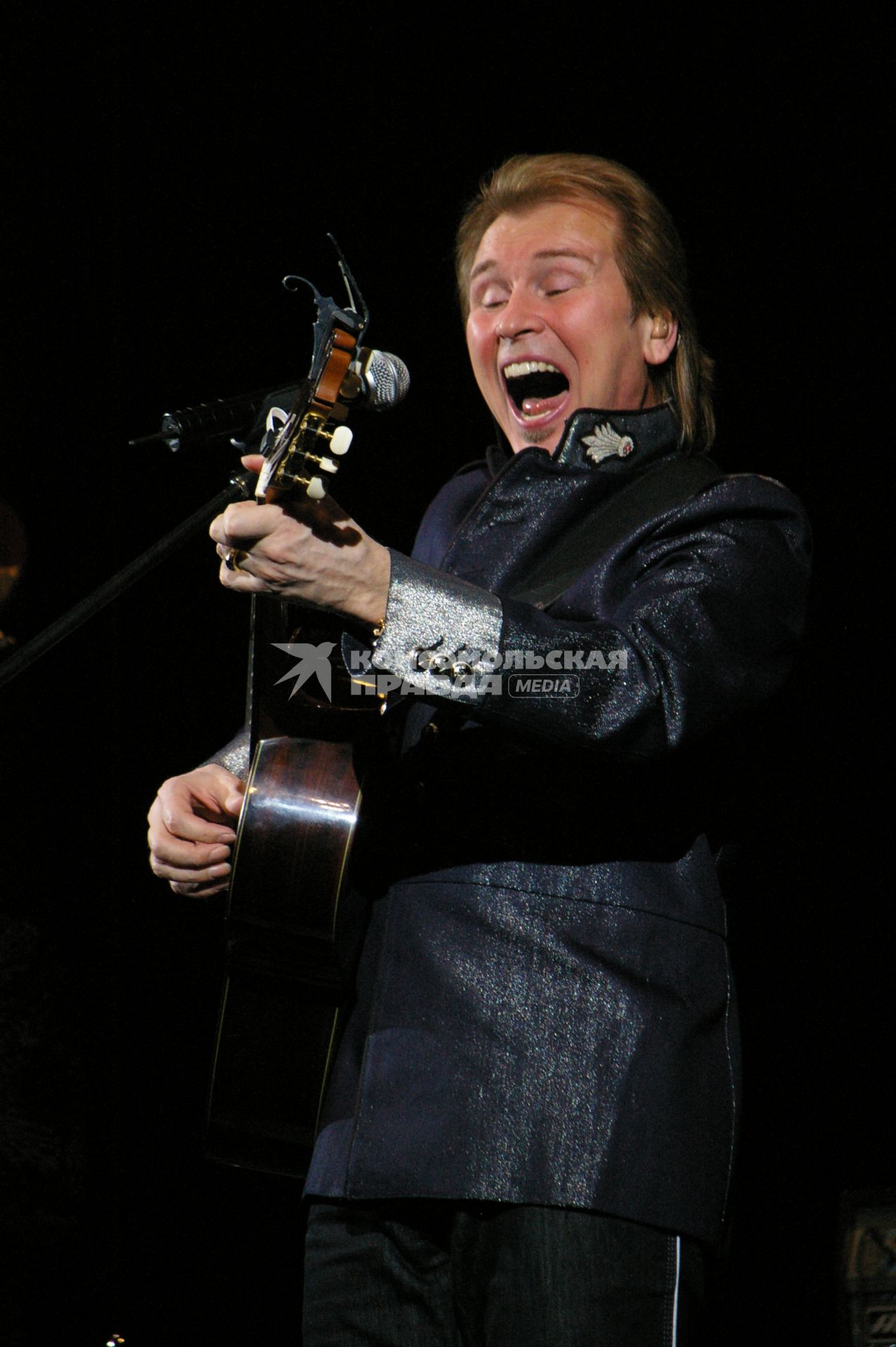 Александр Малинин, концерт в Саратове, 23 марта 2009 года.