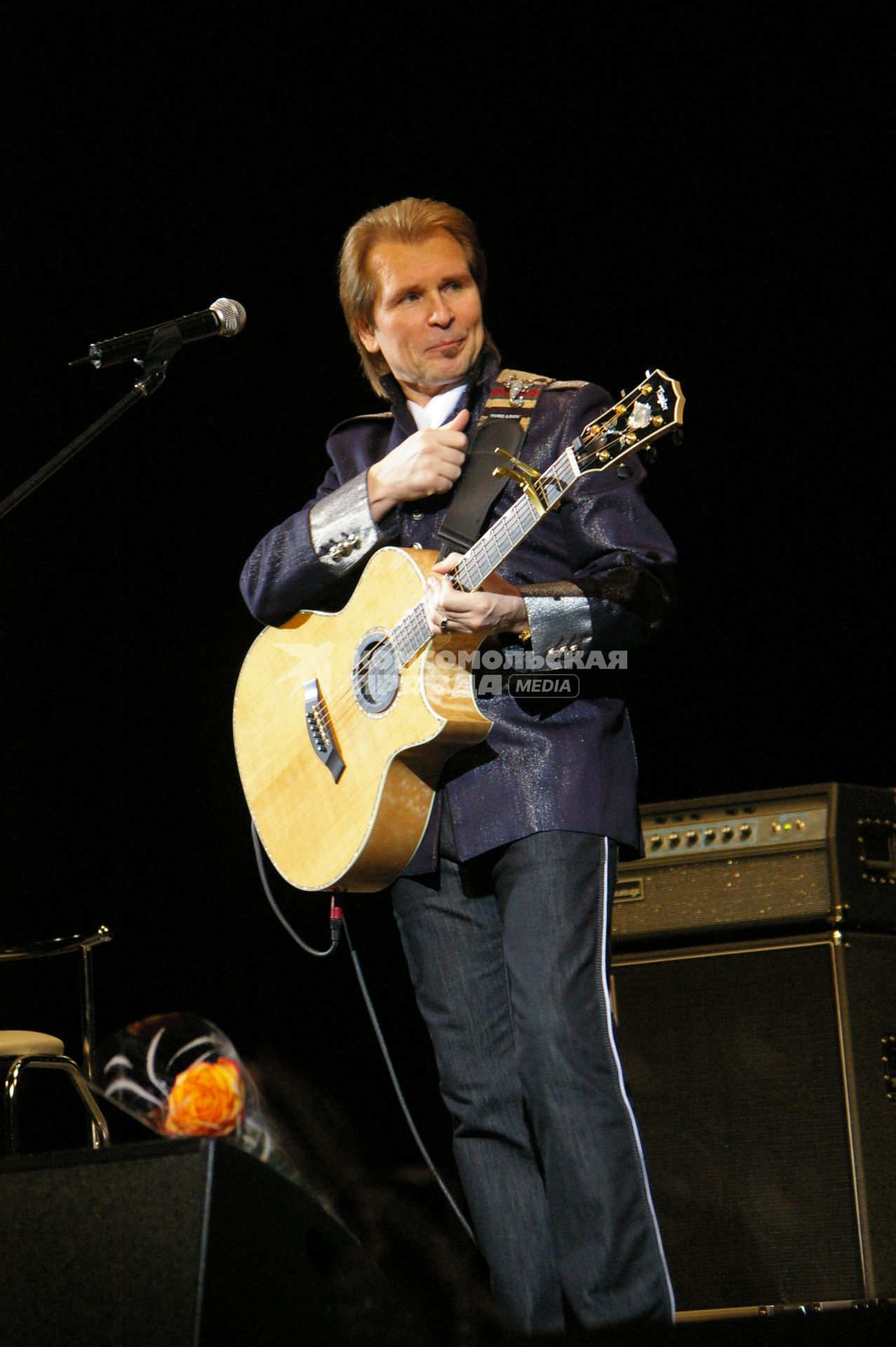 Александр Малинин, концерт в Саратове, 23 марта 2009 года.