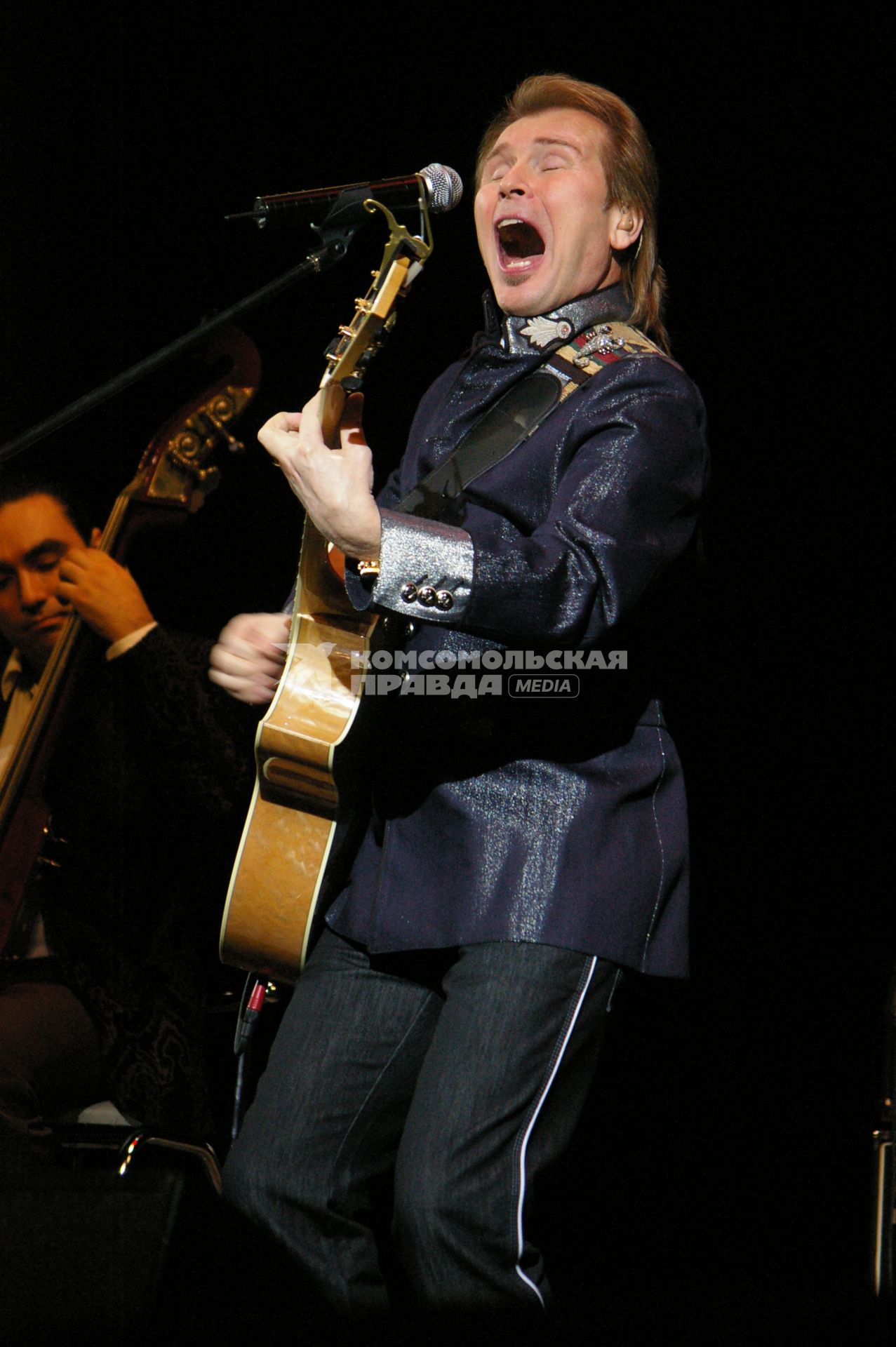 Александр Малинин, концерт в Саратове, 23 марта 2009 года.