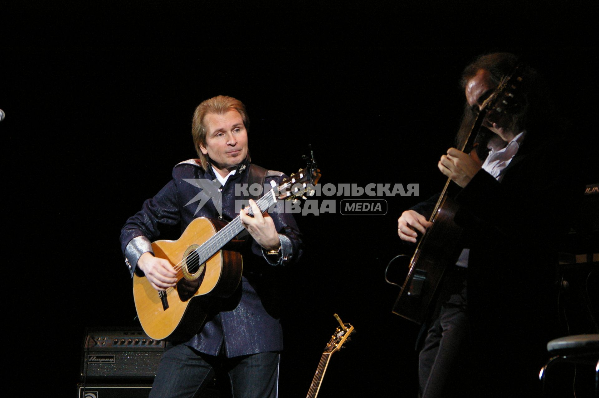 Александр Малинин, концерт в Саратове, 23 марта 2009 года.