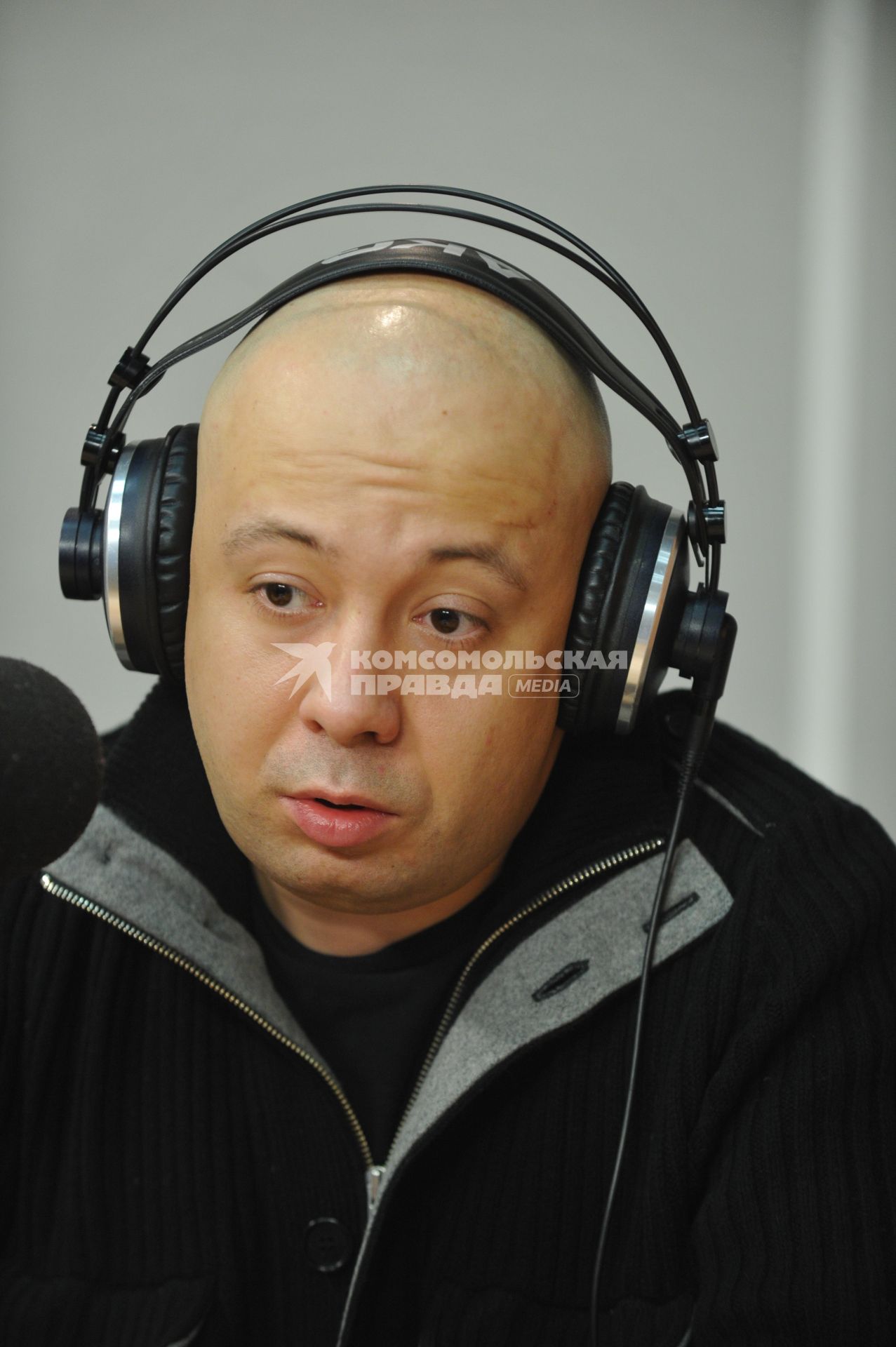15 февраля 2011г.  Алексей Герман-младший в гостях у Радио Двух столиц.